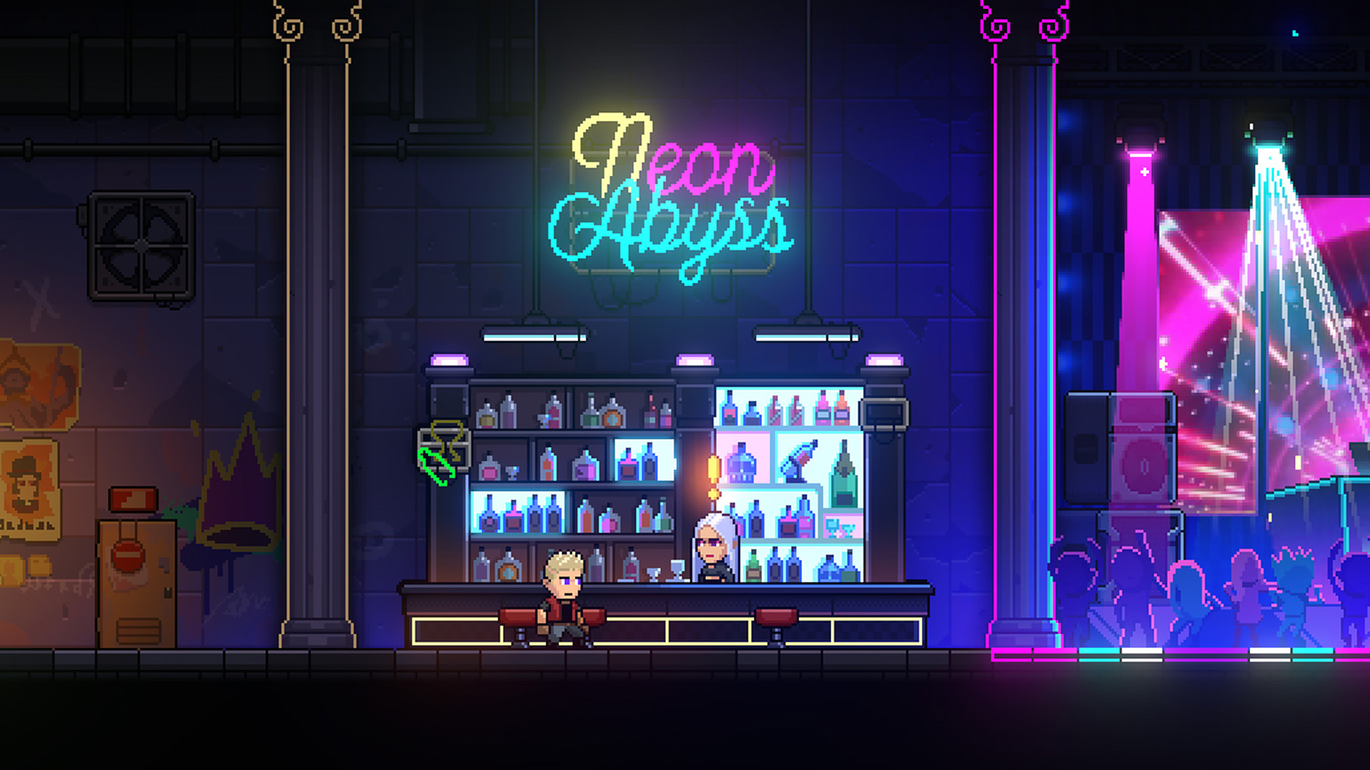 Скриншот-0 из игры Neon Abyss