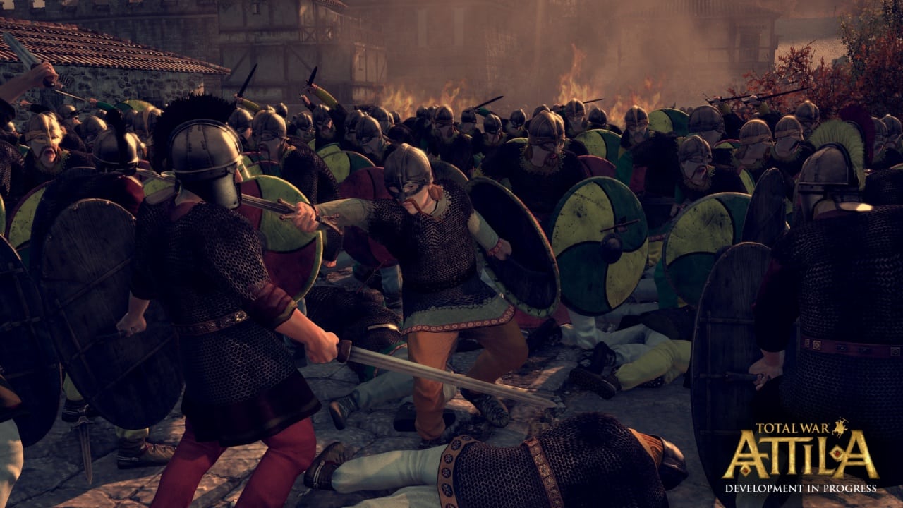 Скриншот-3 из игры Total War: ATTILA - Viking Forefathers Culture Pack
