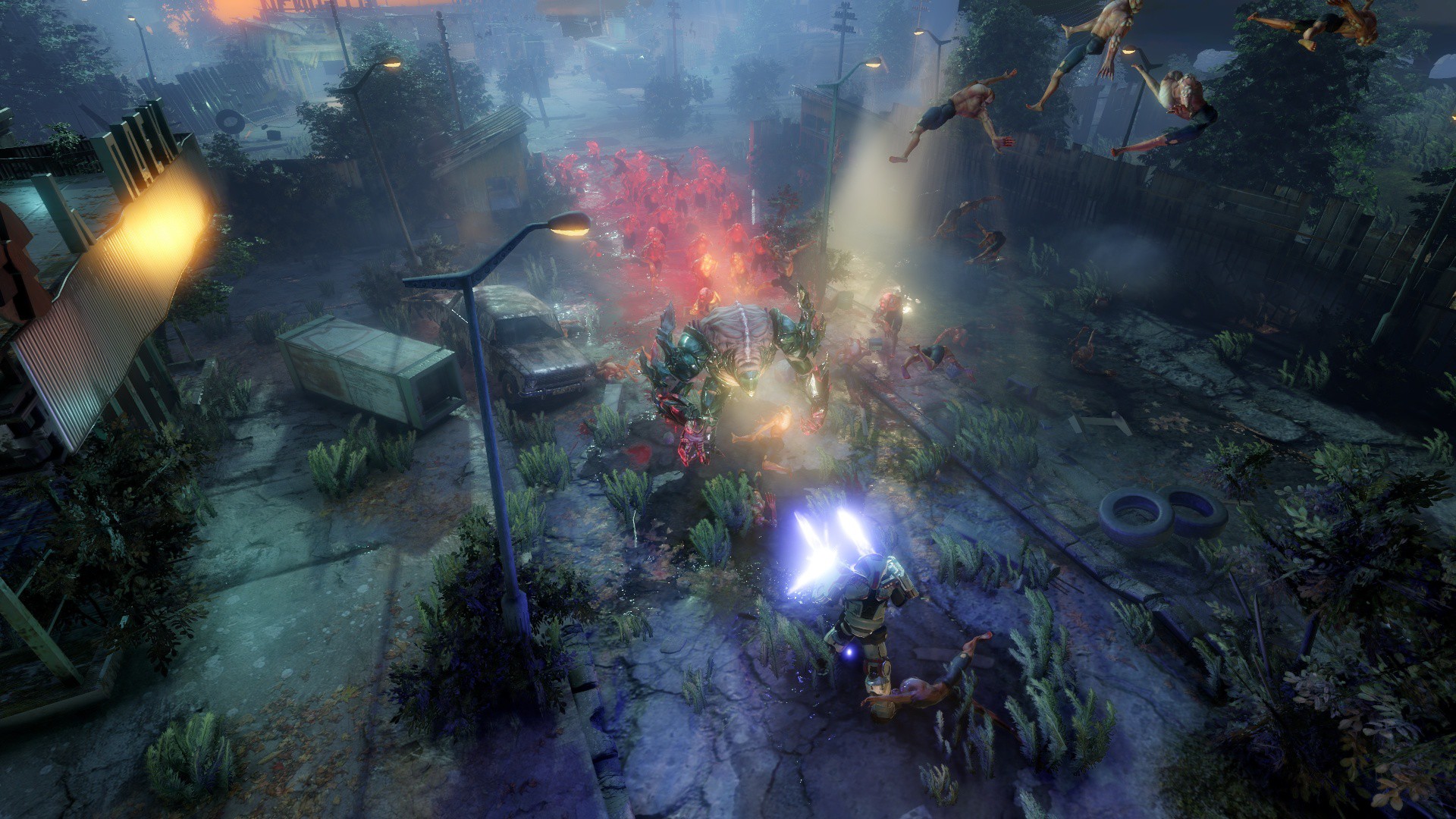 Скриншот-1 из игры ALIENATION для PS4