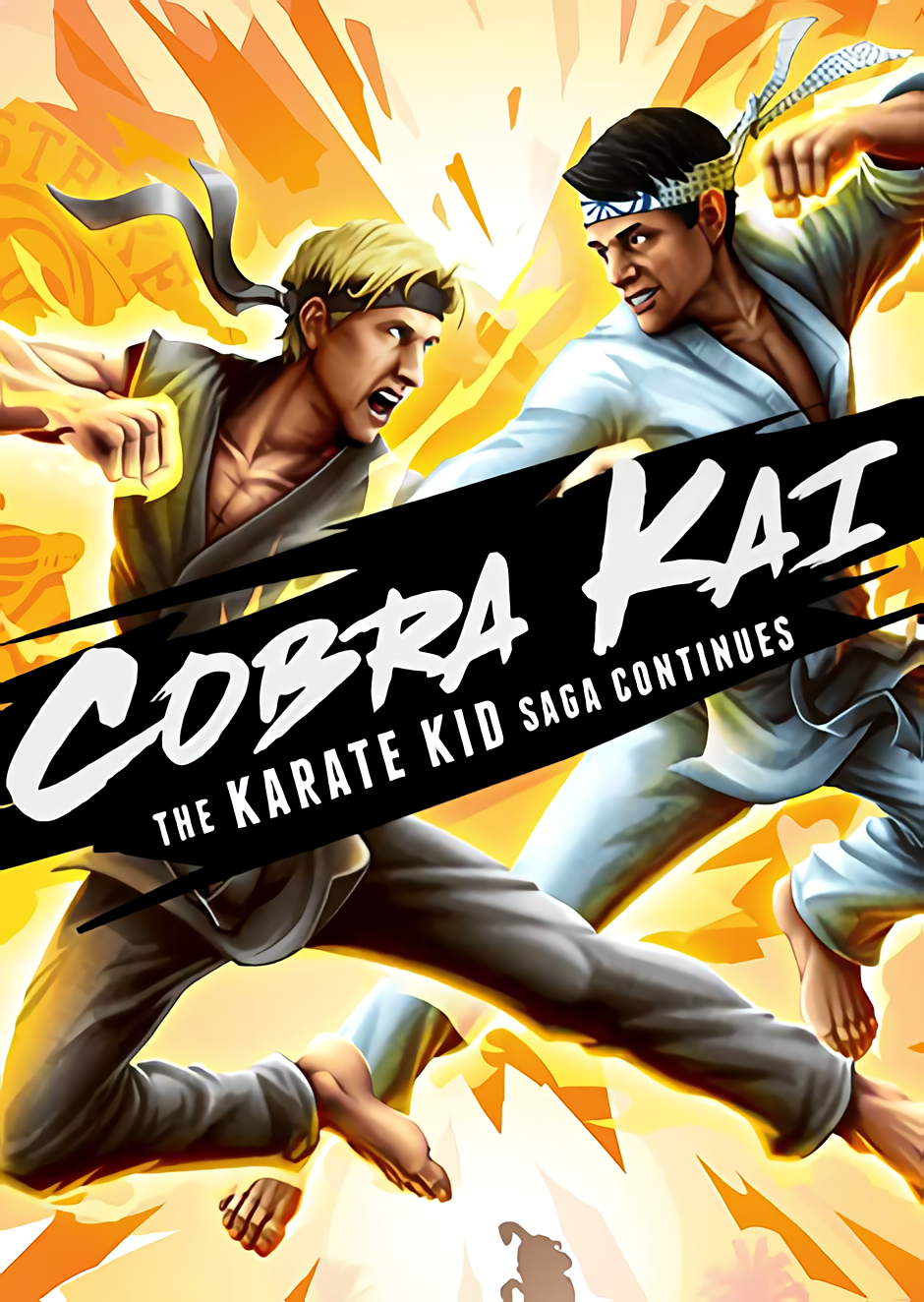 Картинка Cobra Kai: The Karate Kid Saga Continues для XBOX