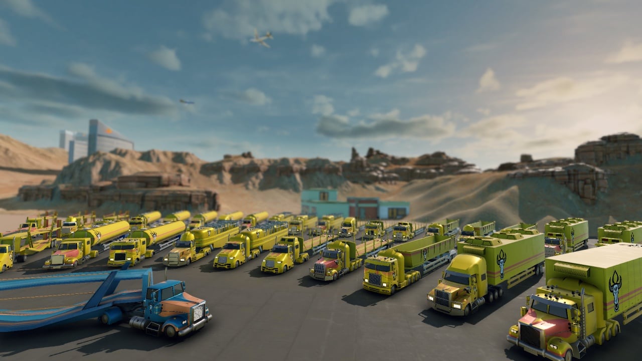 Скриншот-6 из игры TransRoad: USA