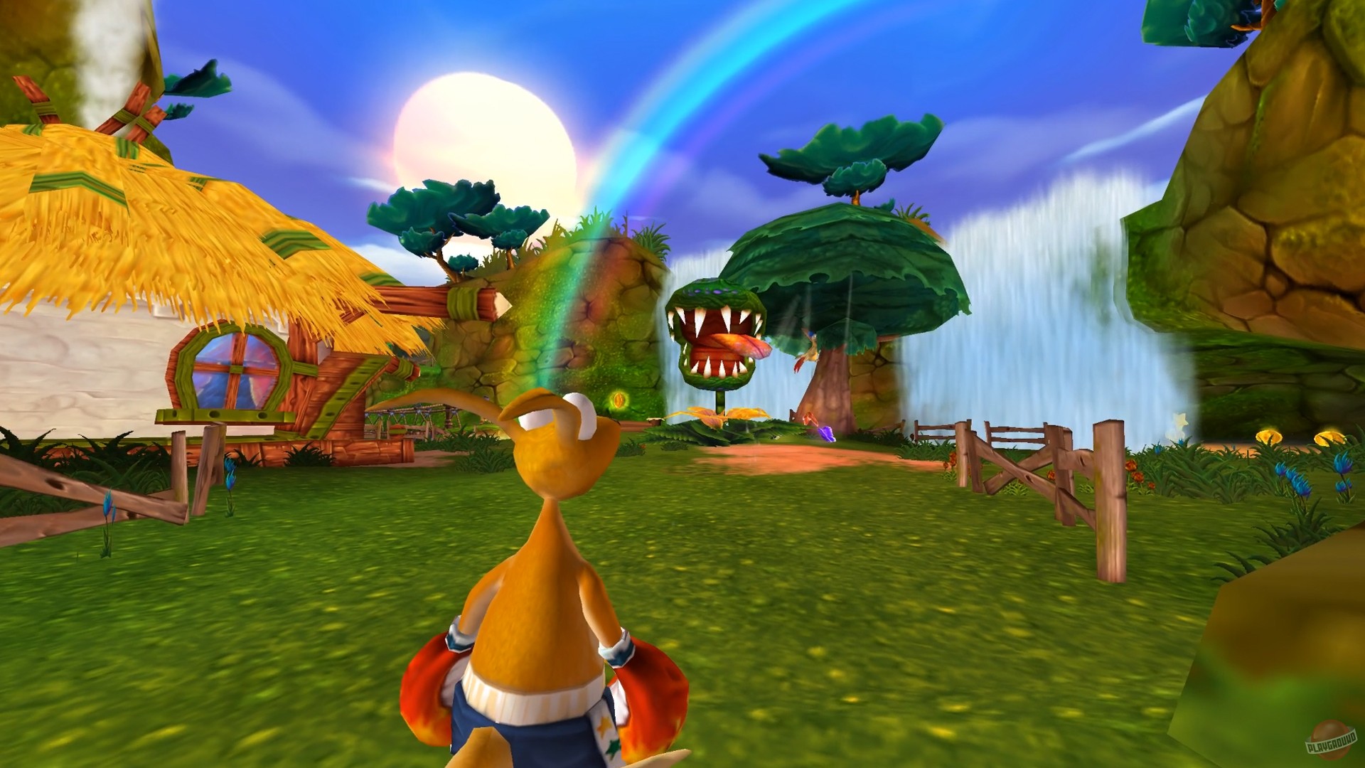 Скриншот-0 из игры Kao the Kangaroo для PS4