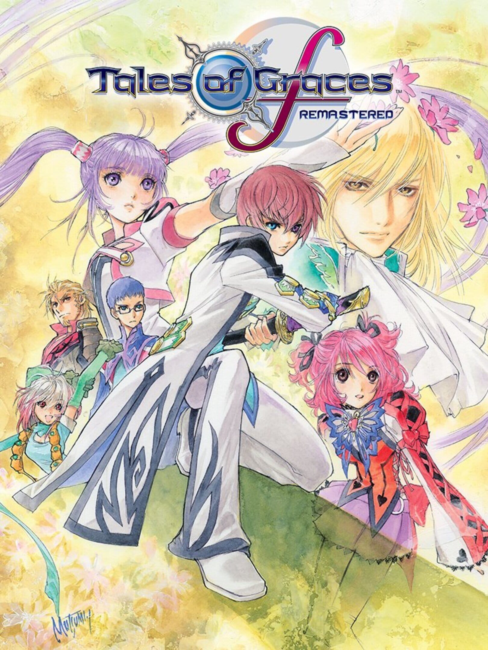 Картинка Tales of Graces f Remastered