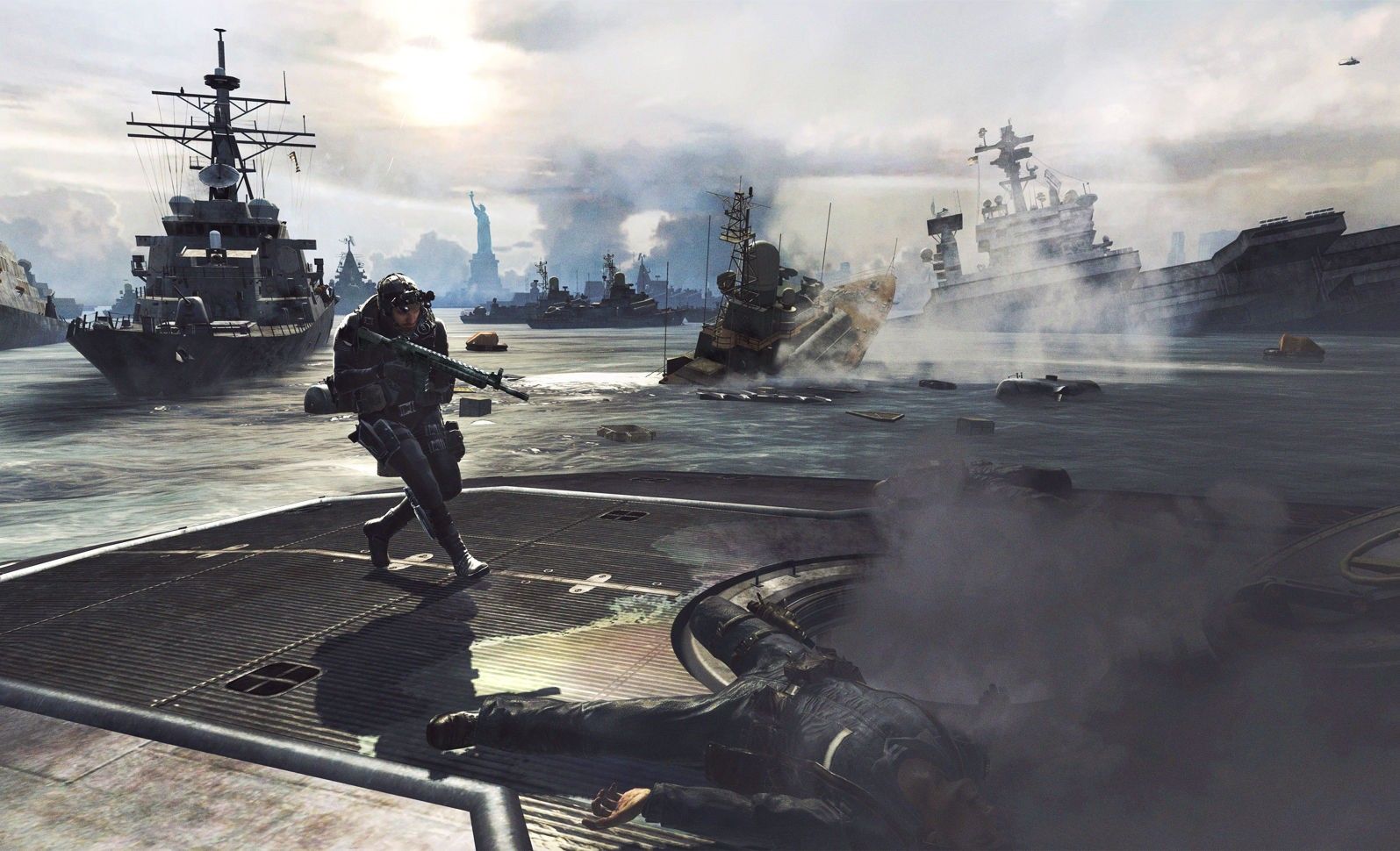 Скриншот-7 из игры Call of Duty: Modern Warfare 3