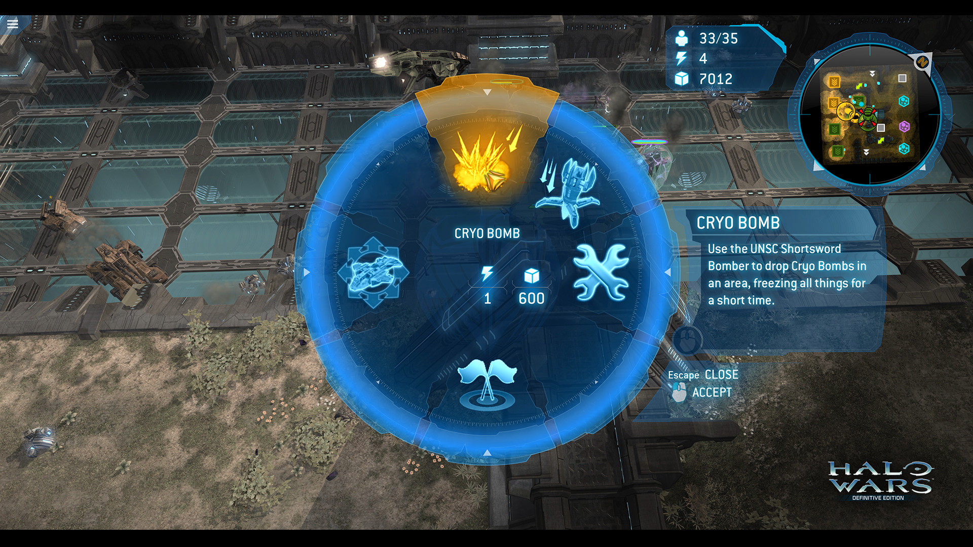 Скриншот-2 из игры Halo Wars: Definitive Edition