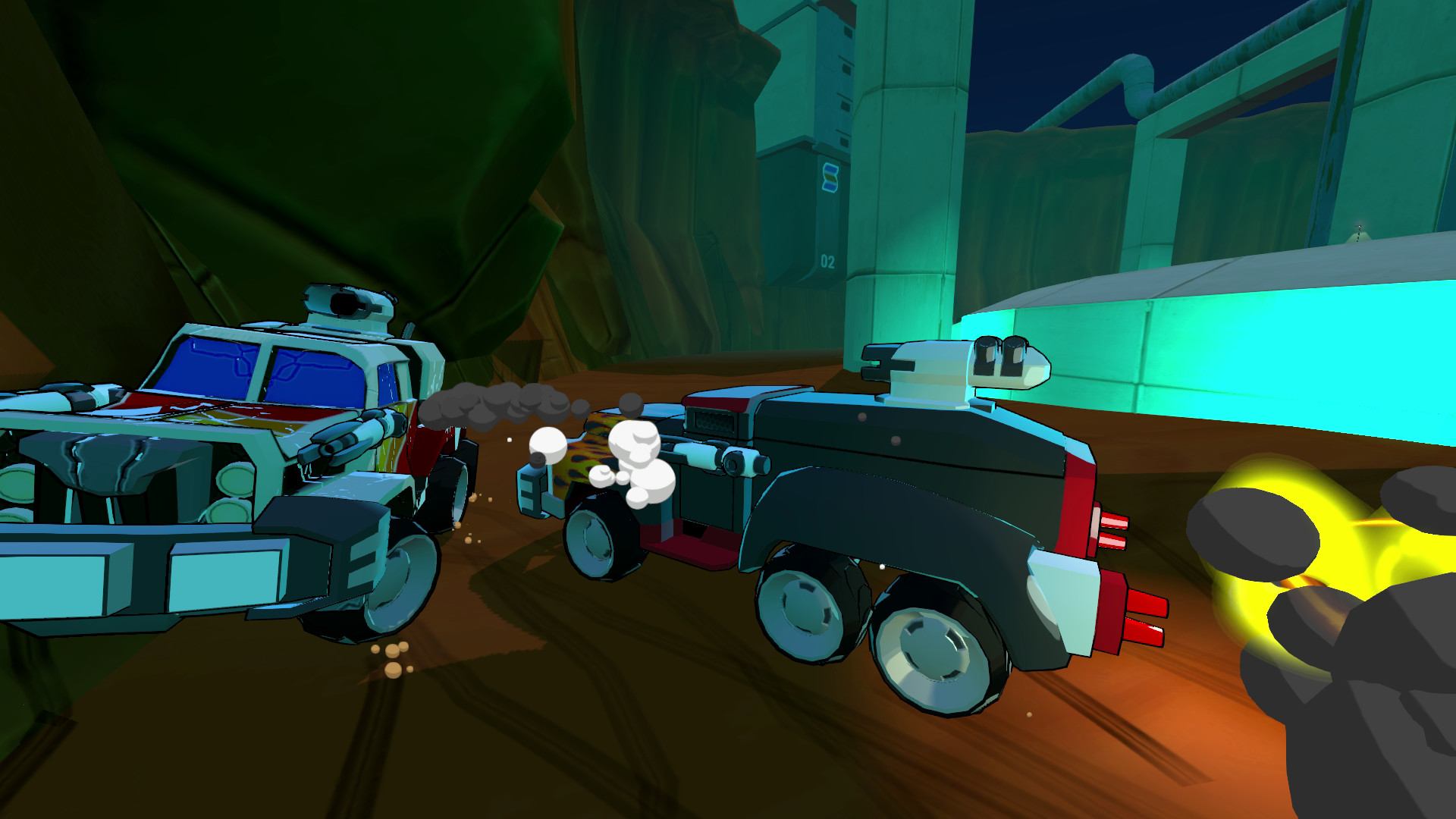 Скриншот-9 из игры Auto Age: Standoff