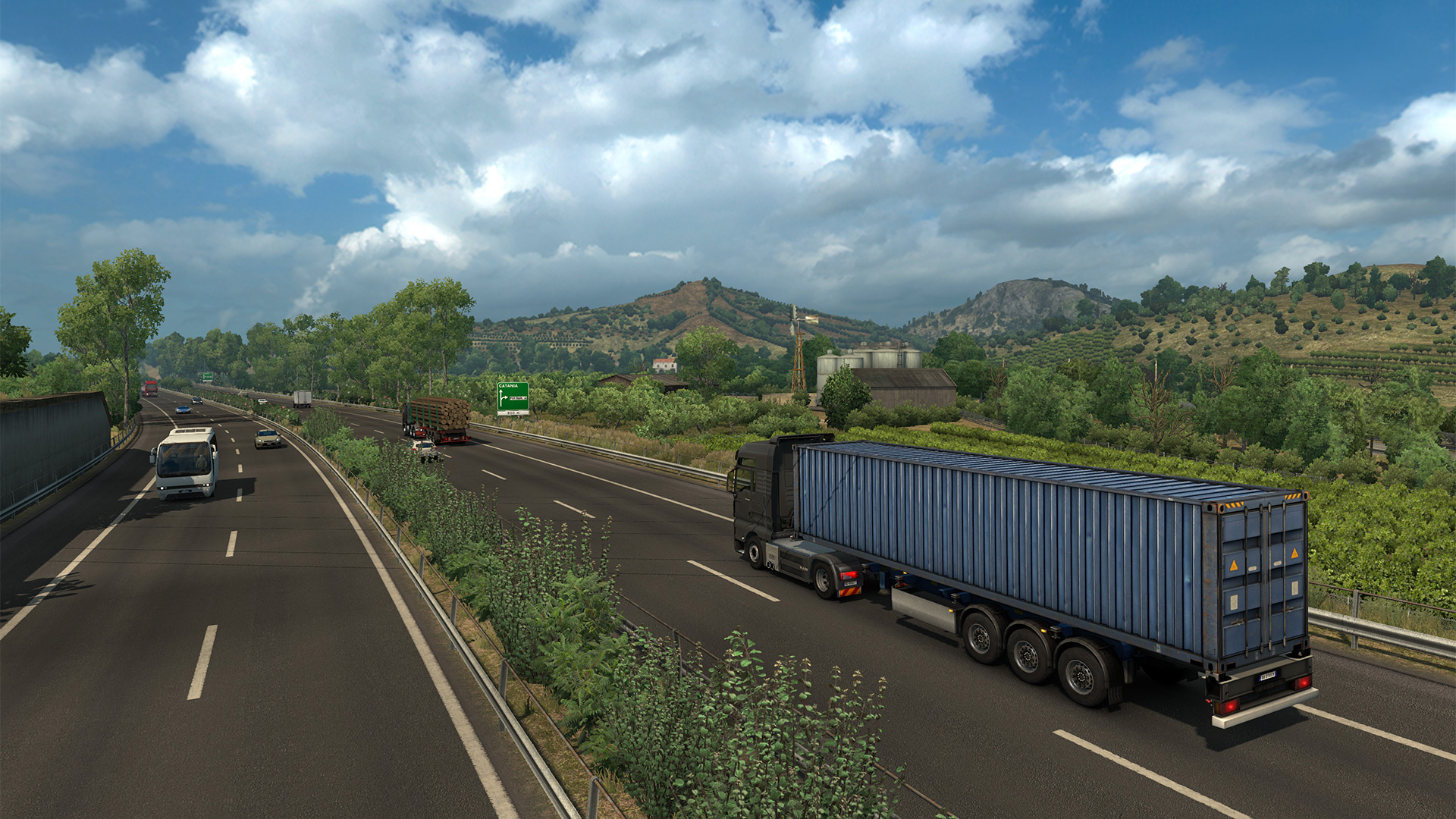 Скриншот-7 из игры Euro Truck Simulator 2 — Italia