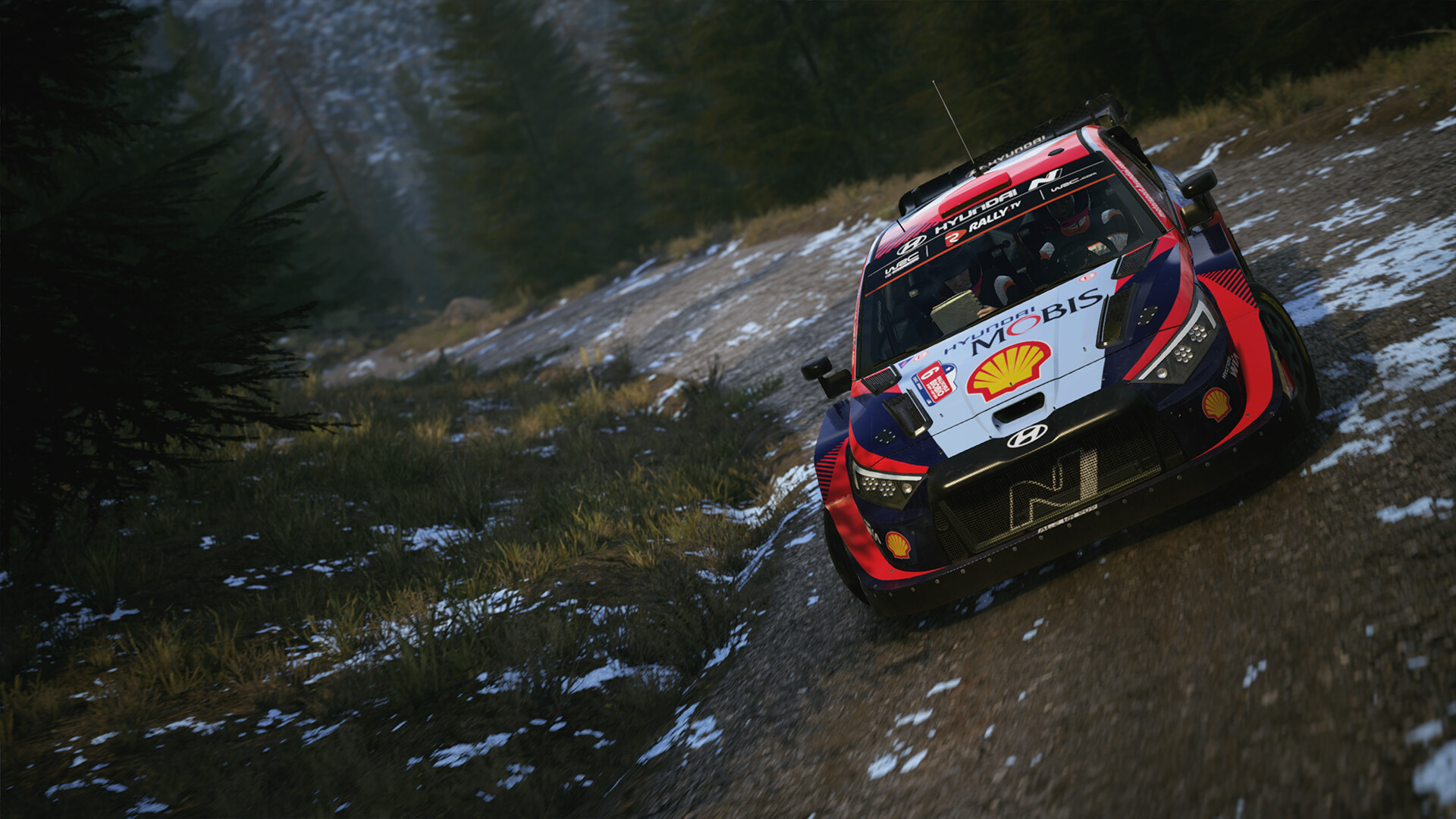 Скриншот-8 из игры EA Sports WRC