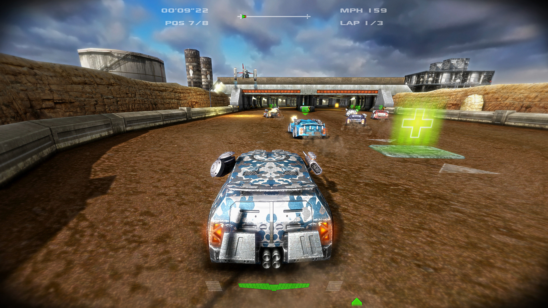 Скриншот-26 из игры Battle Riders