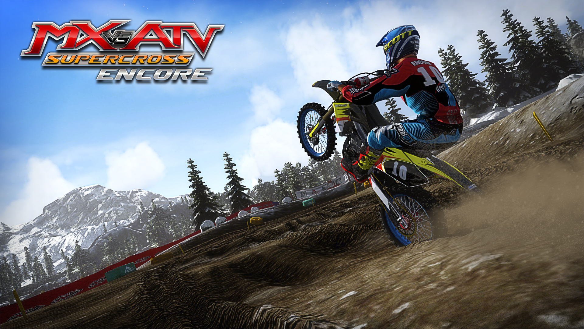 Скриншот-7 из игры MX vs. ATV Supercross Encore