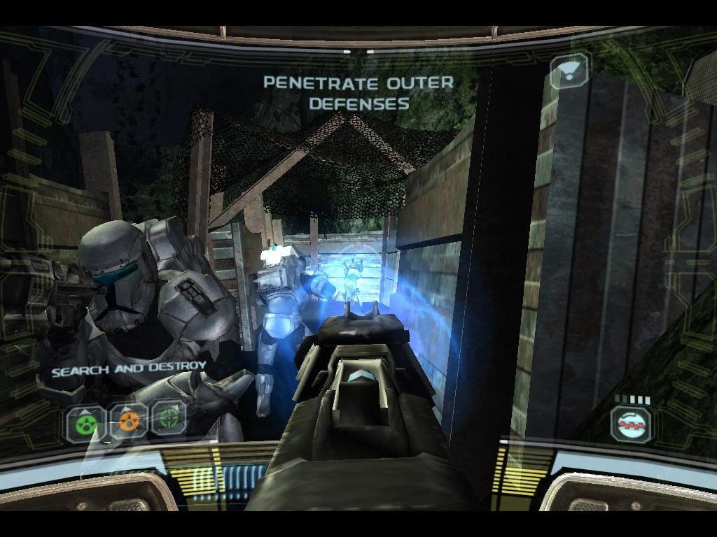 Скриншот-10 из игры Star Wars: Republic Commando