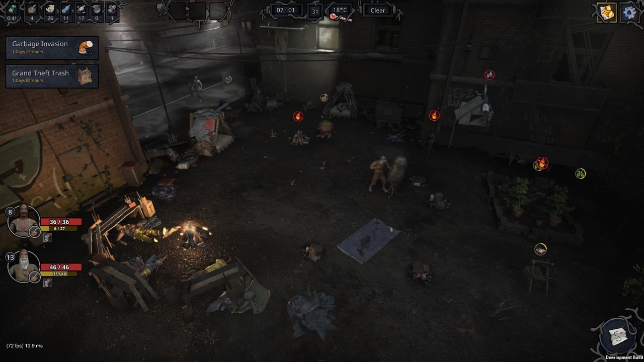 Скриншот-5 из игры Garbage