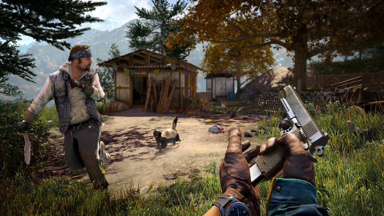 Скриншот-4 из игры Far Cry 4 для PS4