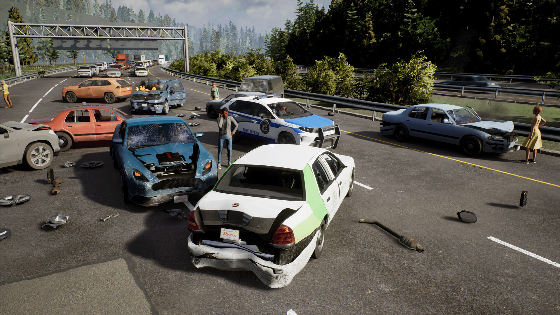 Скриншот-17 из игры Police Simulator: Patrol Officers: Highway Patrol Expansion