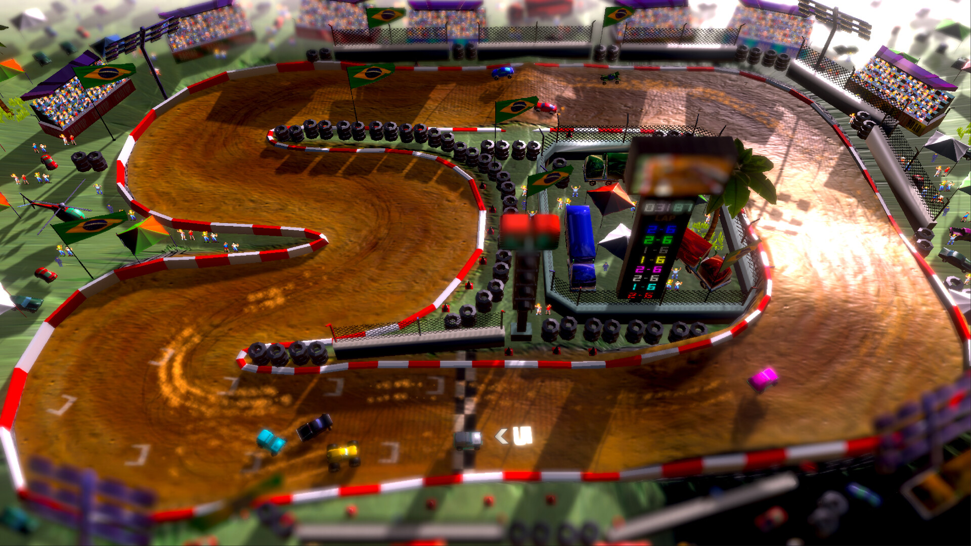Скриншот-2 из игры Rock 'N Racing Off Road для ХВОХ