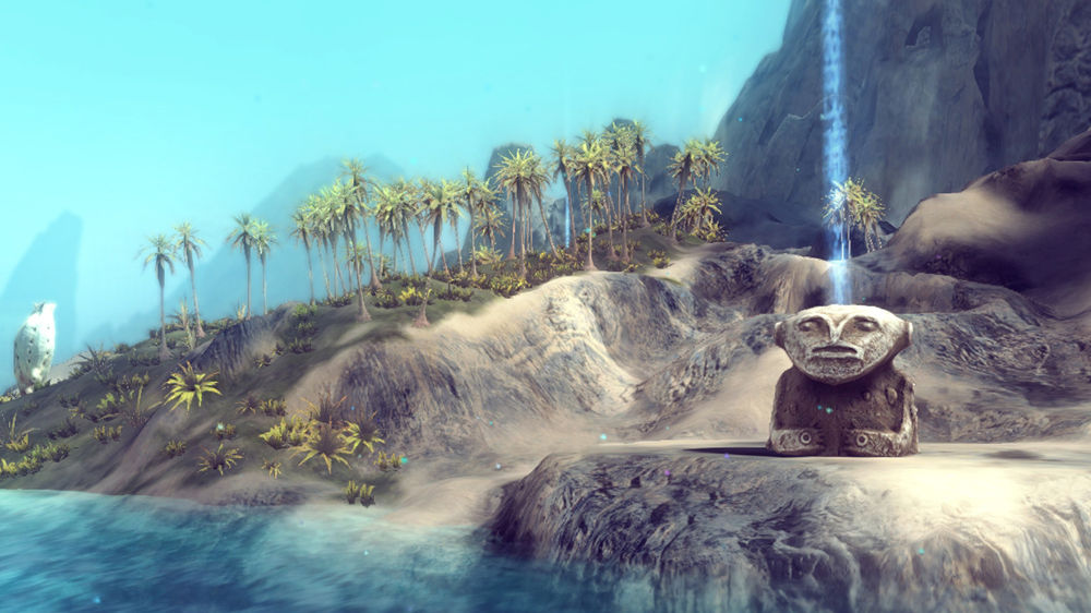 Скриншот-2 из игры From Dust