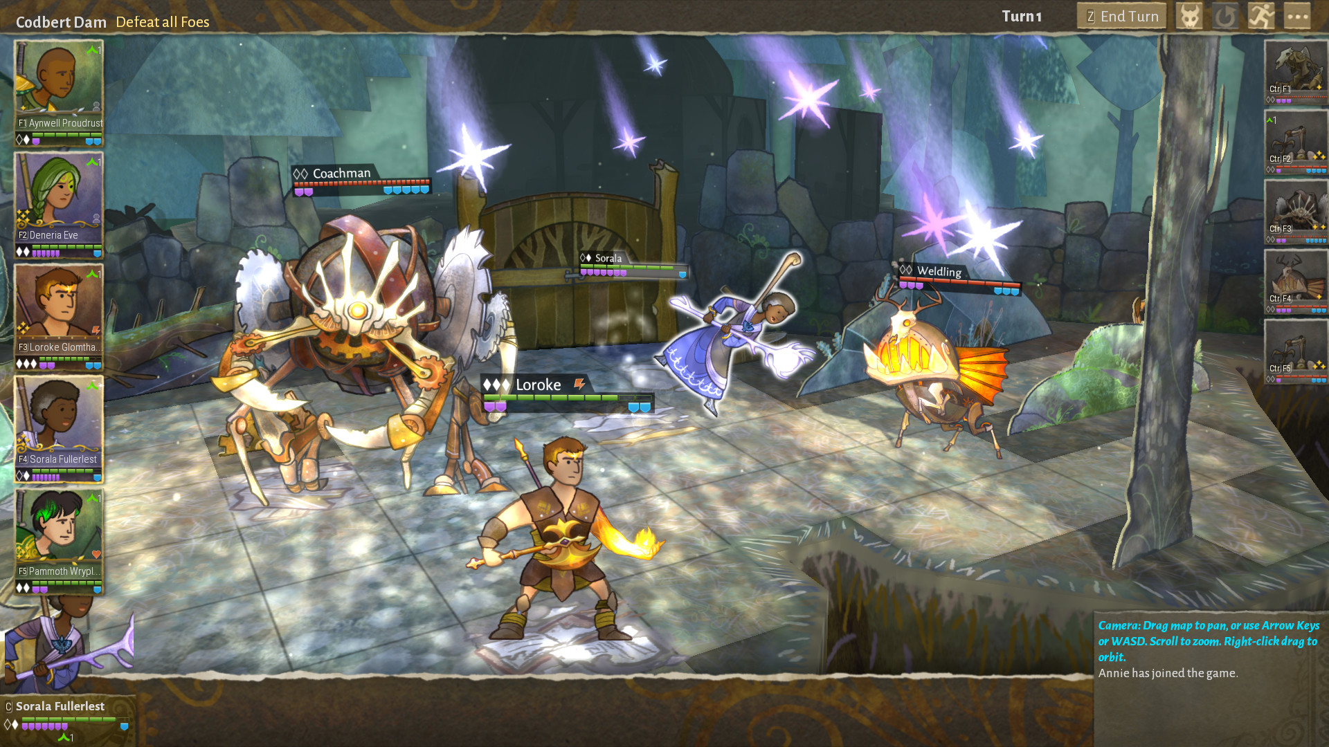 Скриншот-6 из игры Wildermyth