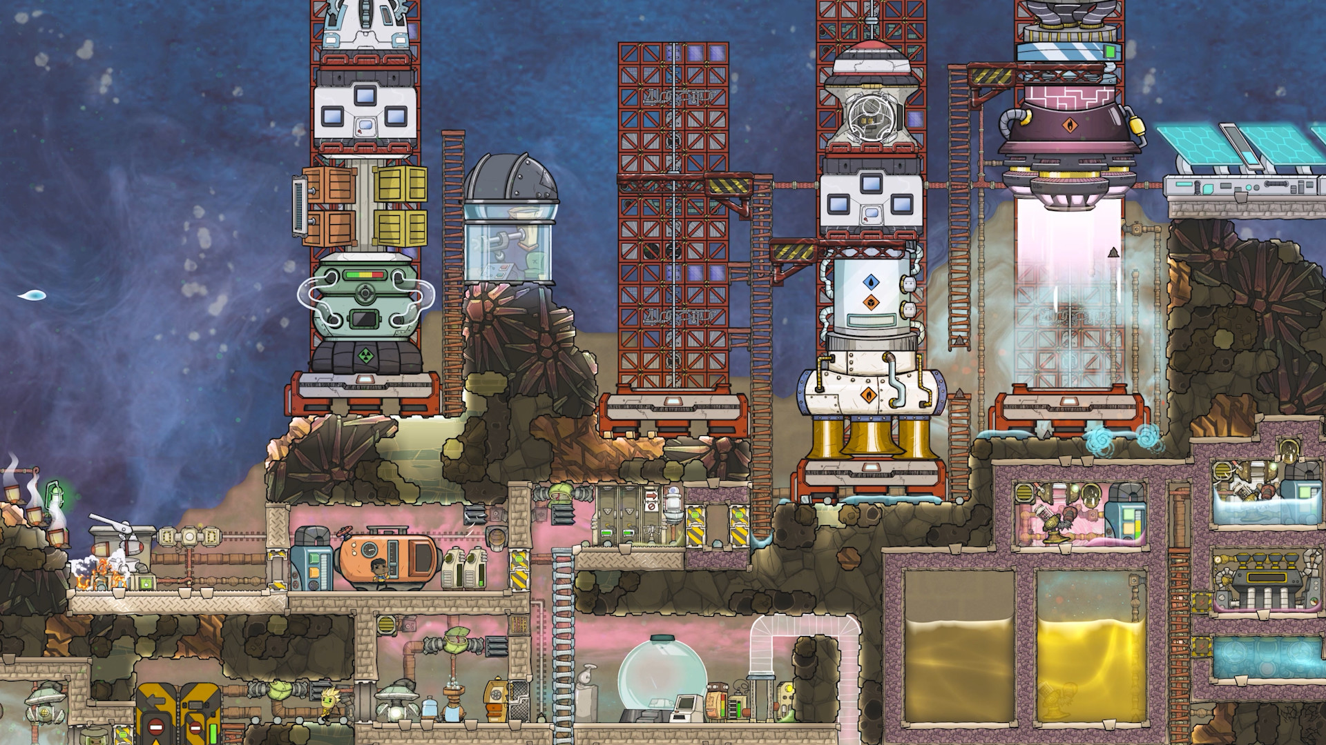 Скриншот-10 из игры Oxygen Not Included - Spaced Out!