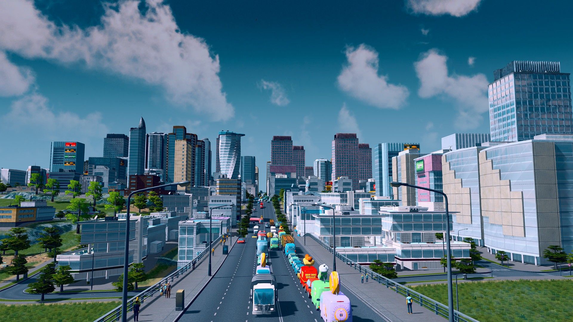 Скриншот-9 из игры Cities: Skylines