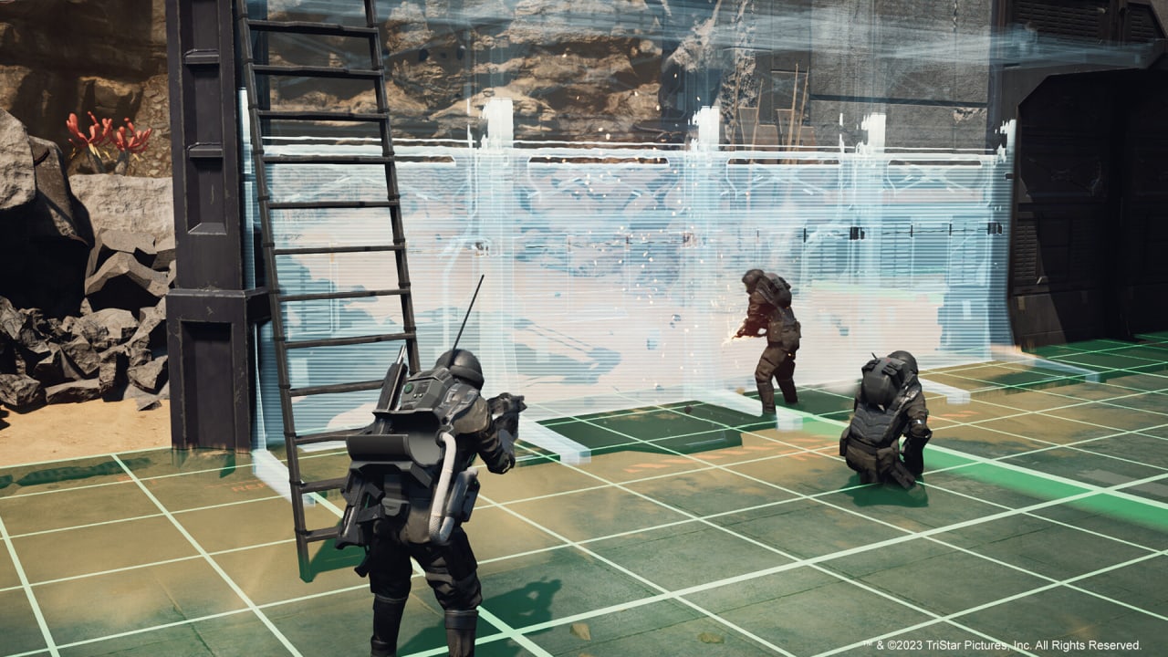 Скриншот-1 из игры Starship Troopers: Extermination