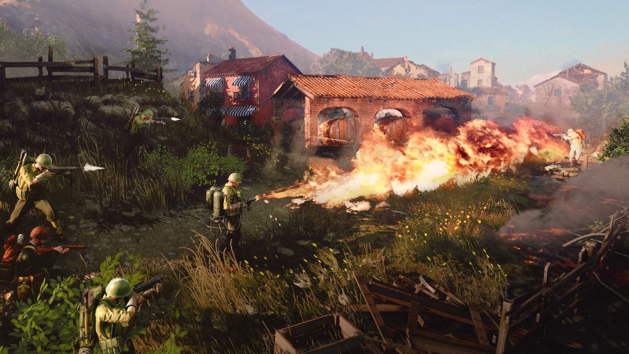 Скриншот-4 из игры Company of Heroes 3 для PS5