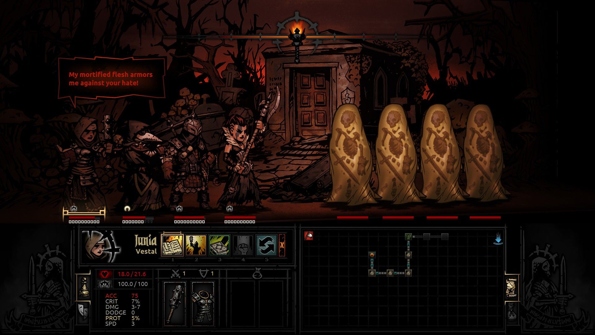 Скриншот-9 из игры Darkest Dungeon: Ancestral Edition для XBOX