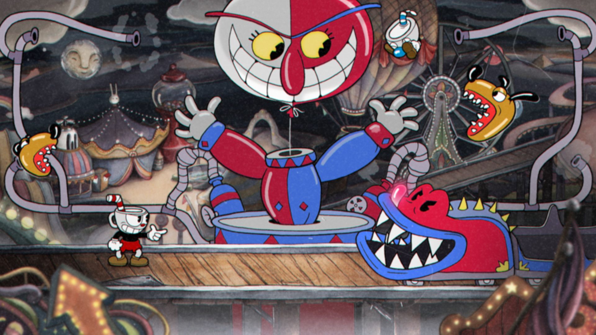 Скриншот-0 из игры Cuphead для XBOX