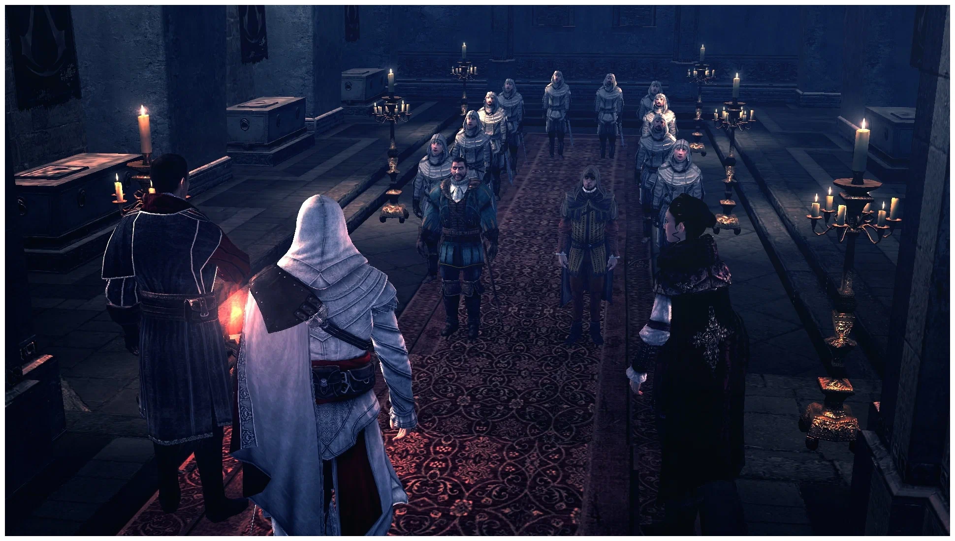Скриншот-1 из игры Assassin's Creed The Ezio Collection для ХВОХ
