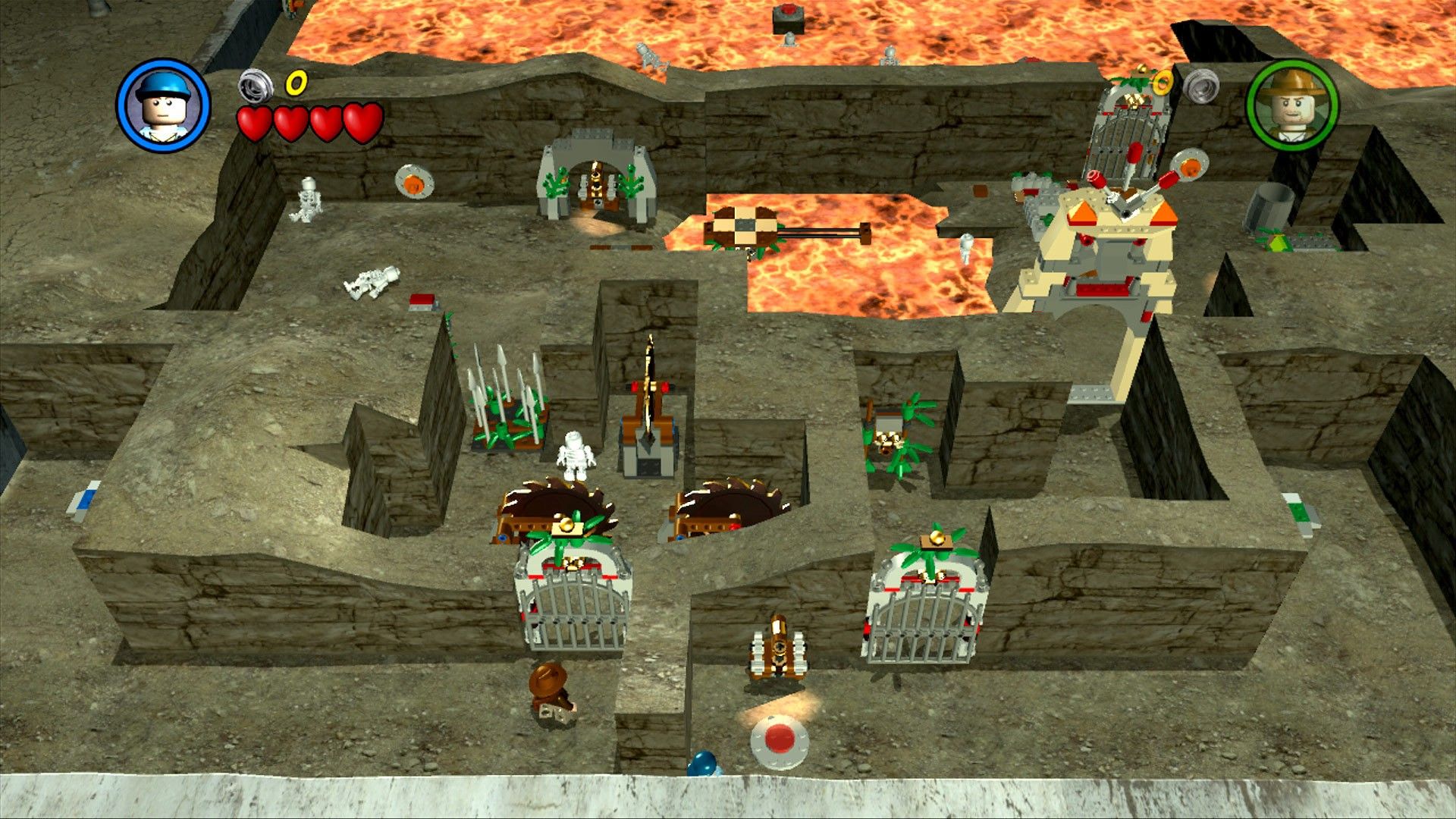 Скриншот-5 из игры LEGO Indiana Jones 2: The Adventure Continues
