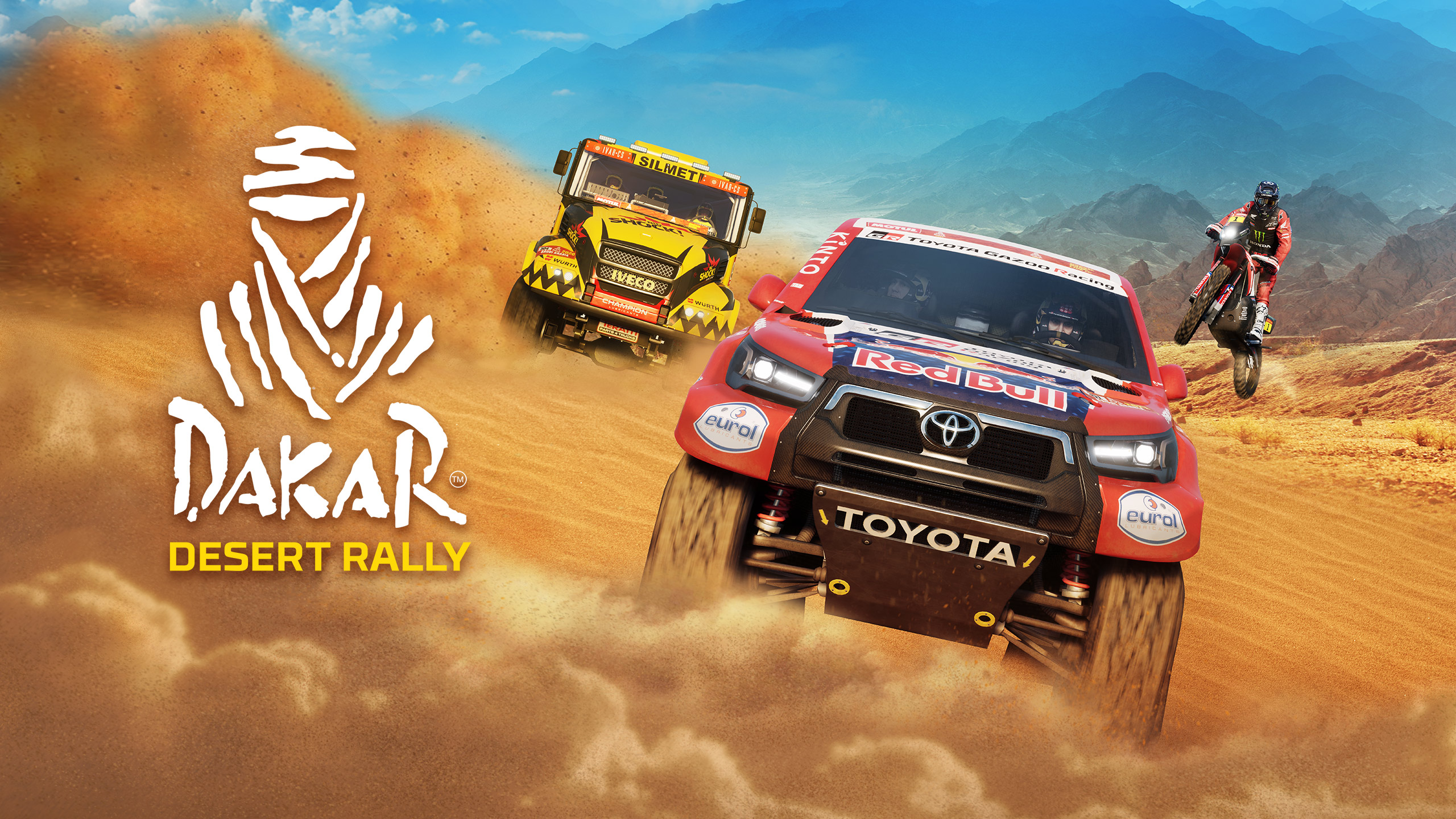 Dakar Desert Rally для XBOX