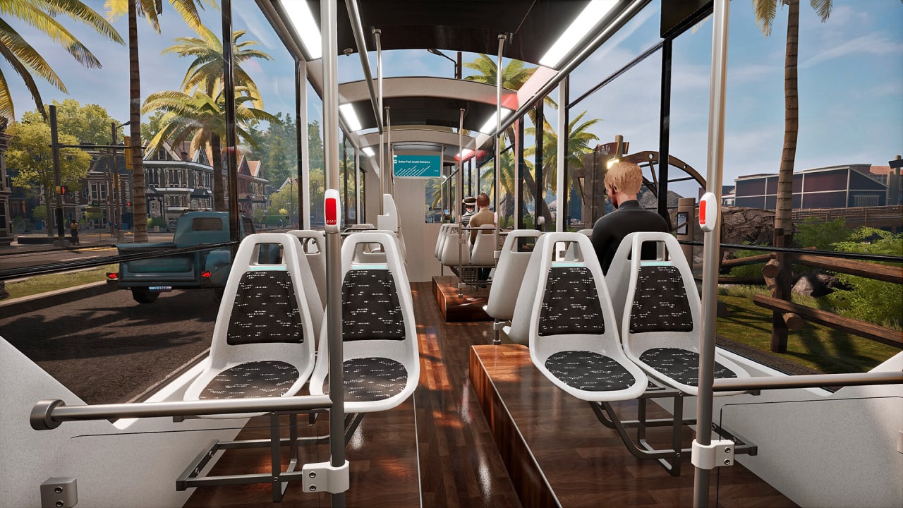Скриншот-4 из игры Tram Simulator Urban Transit