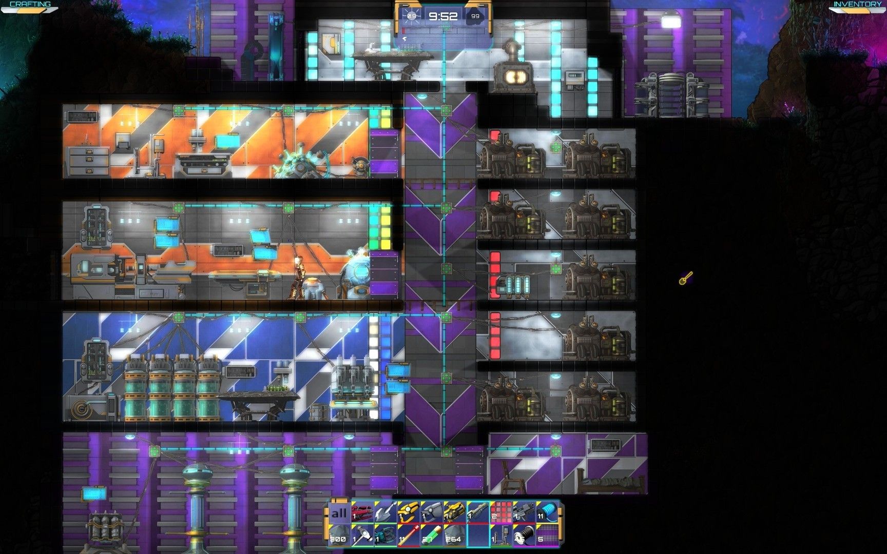 Скриншот-9 из игры Darkout