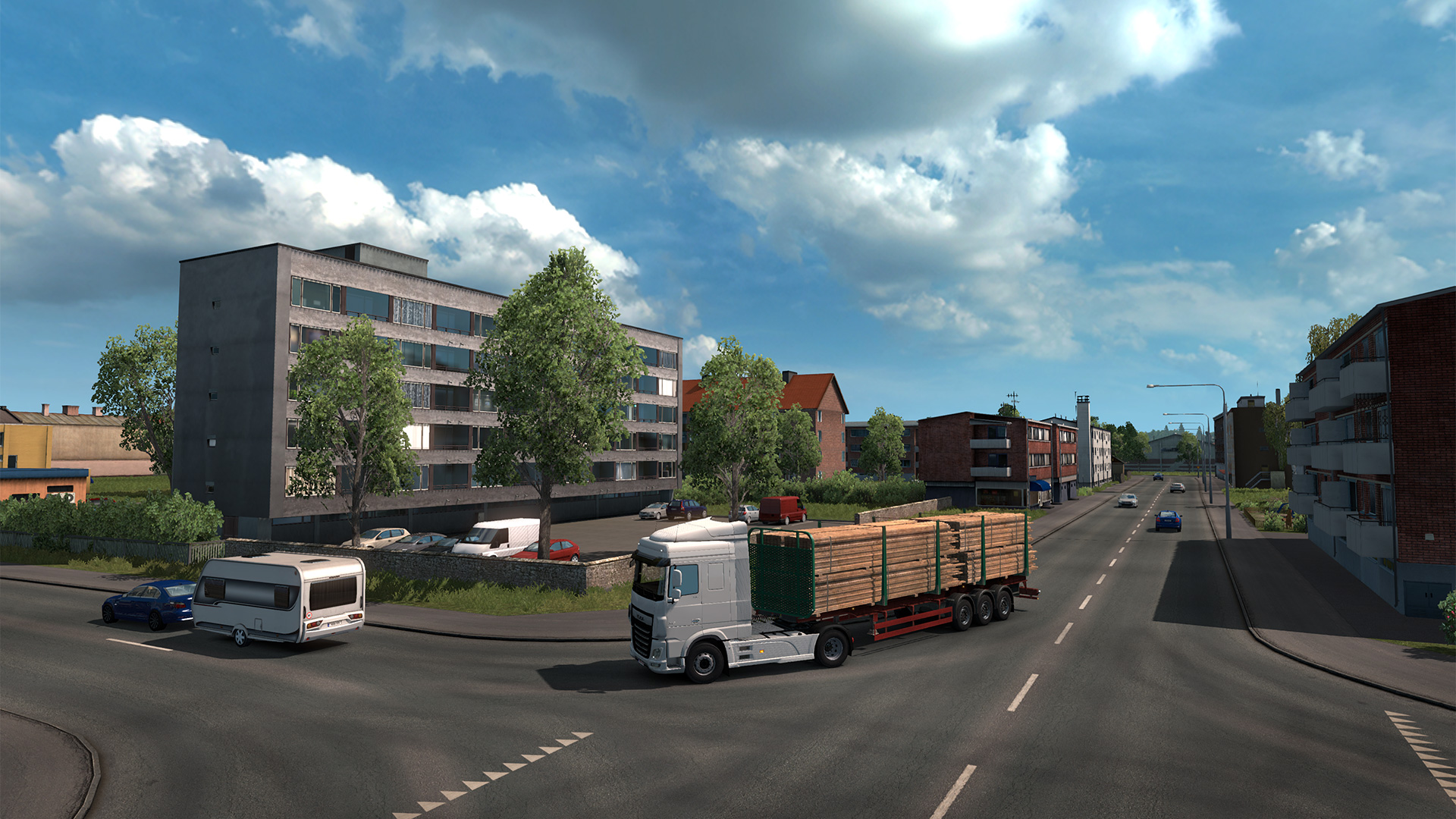 Скриншот-15 из игры Euro Truck Simulator 2 — Beyond The Baltic Sea