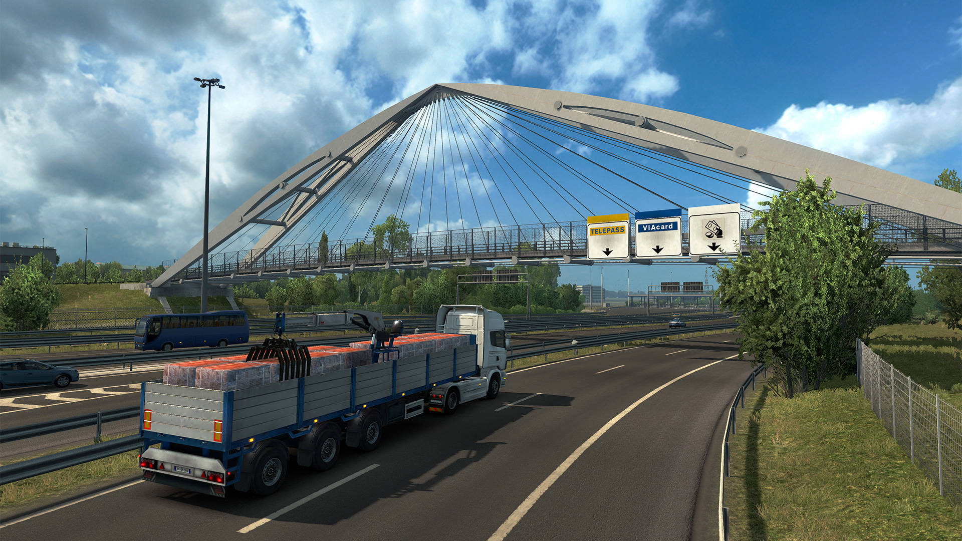 Скриншот-17 из игры Euro Truck Simulator 2 — Italia