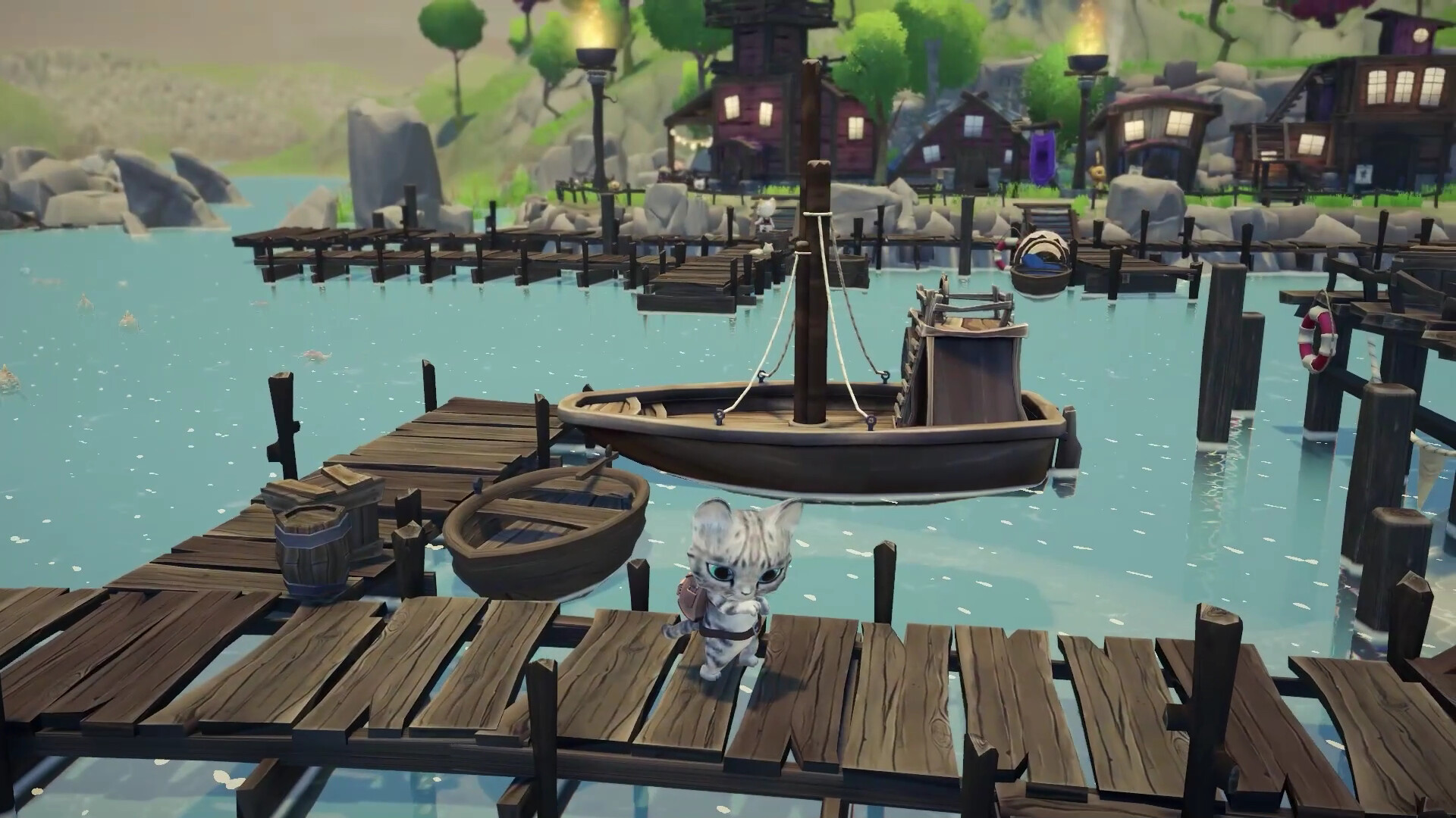 Скриншот-4 из игры Whisker Waters