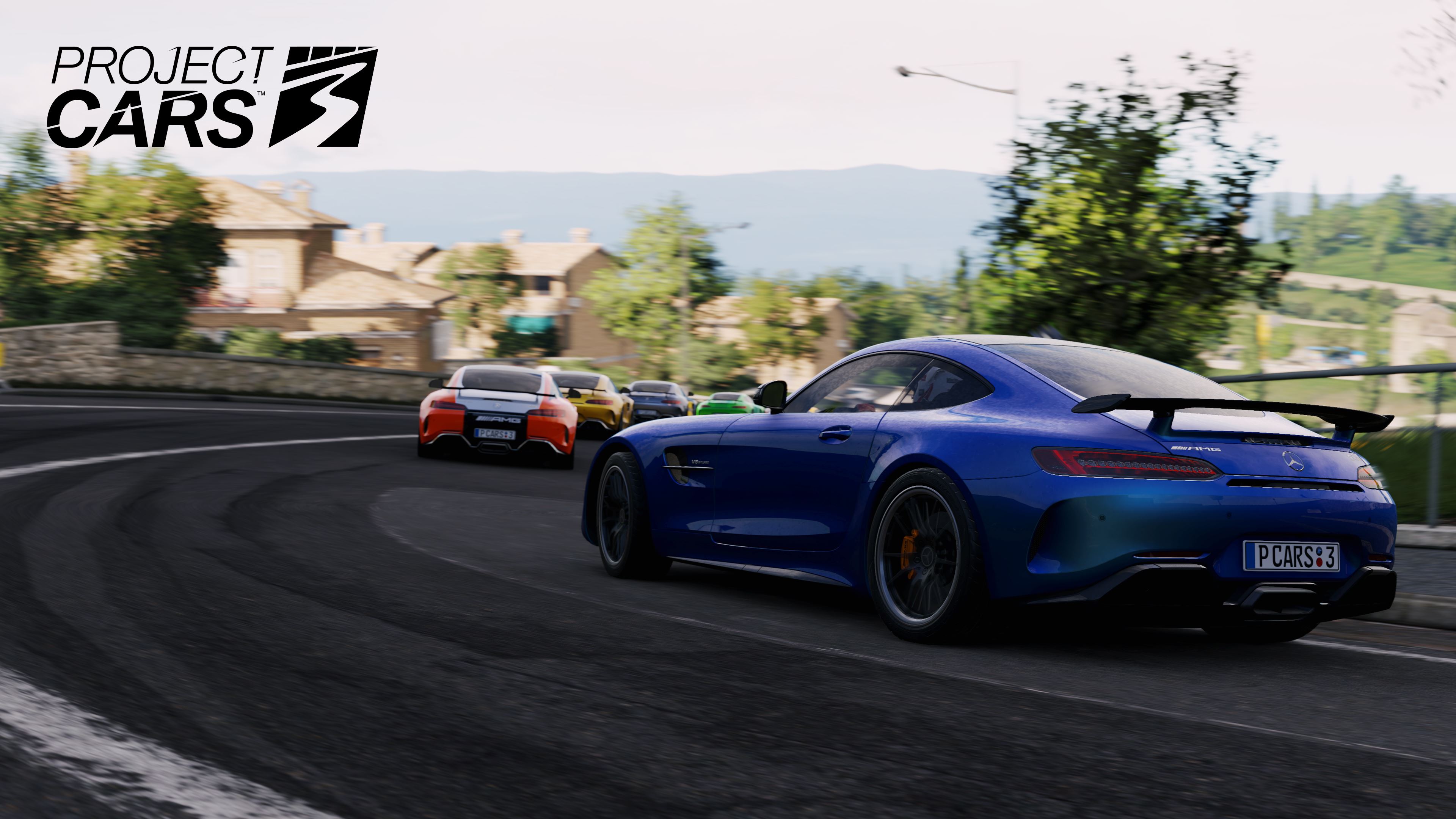 Project CARS 3 для PS4