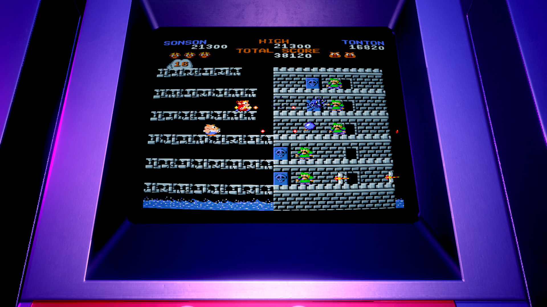 Скриншот-1 из игры Capcom Arcade 2nd Stadium