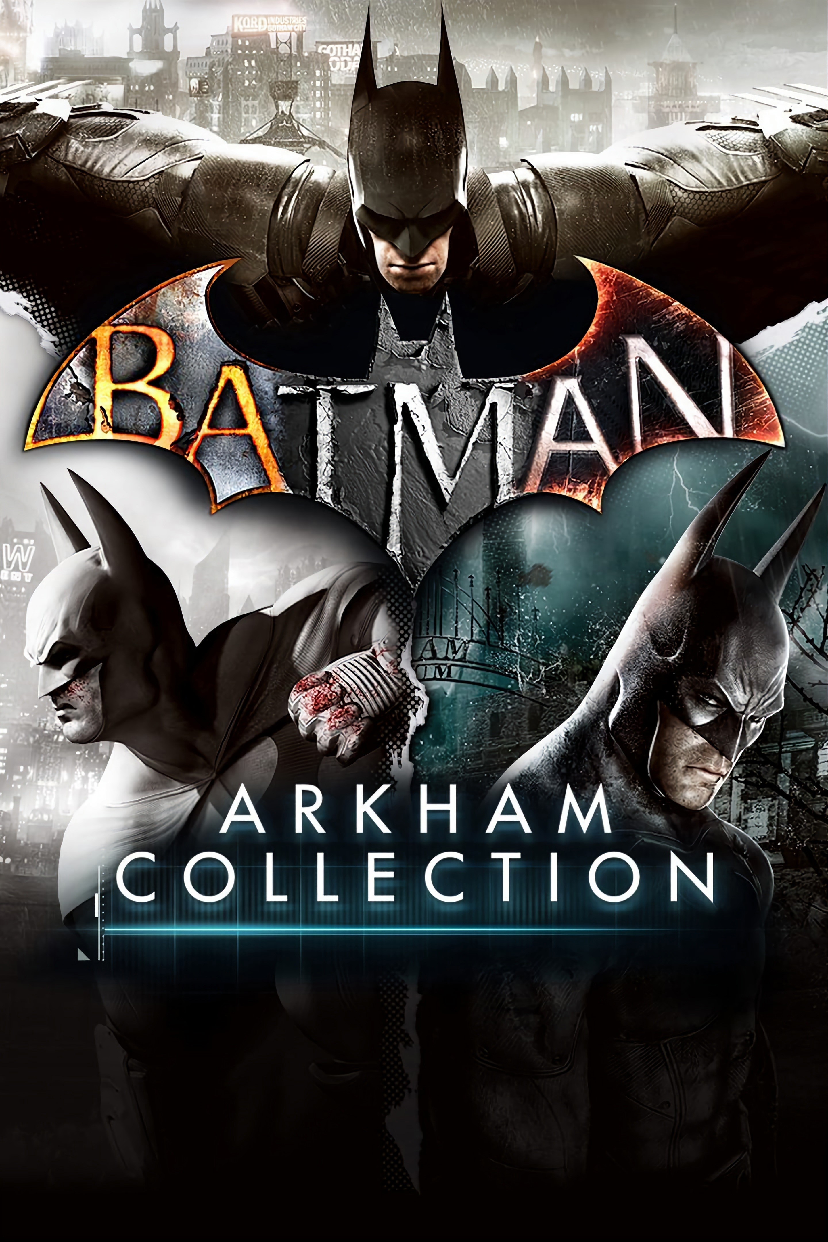 Картинка Batman: Arkham Collection