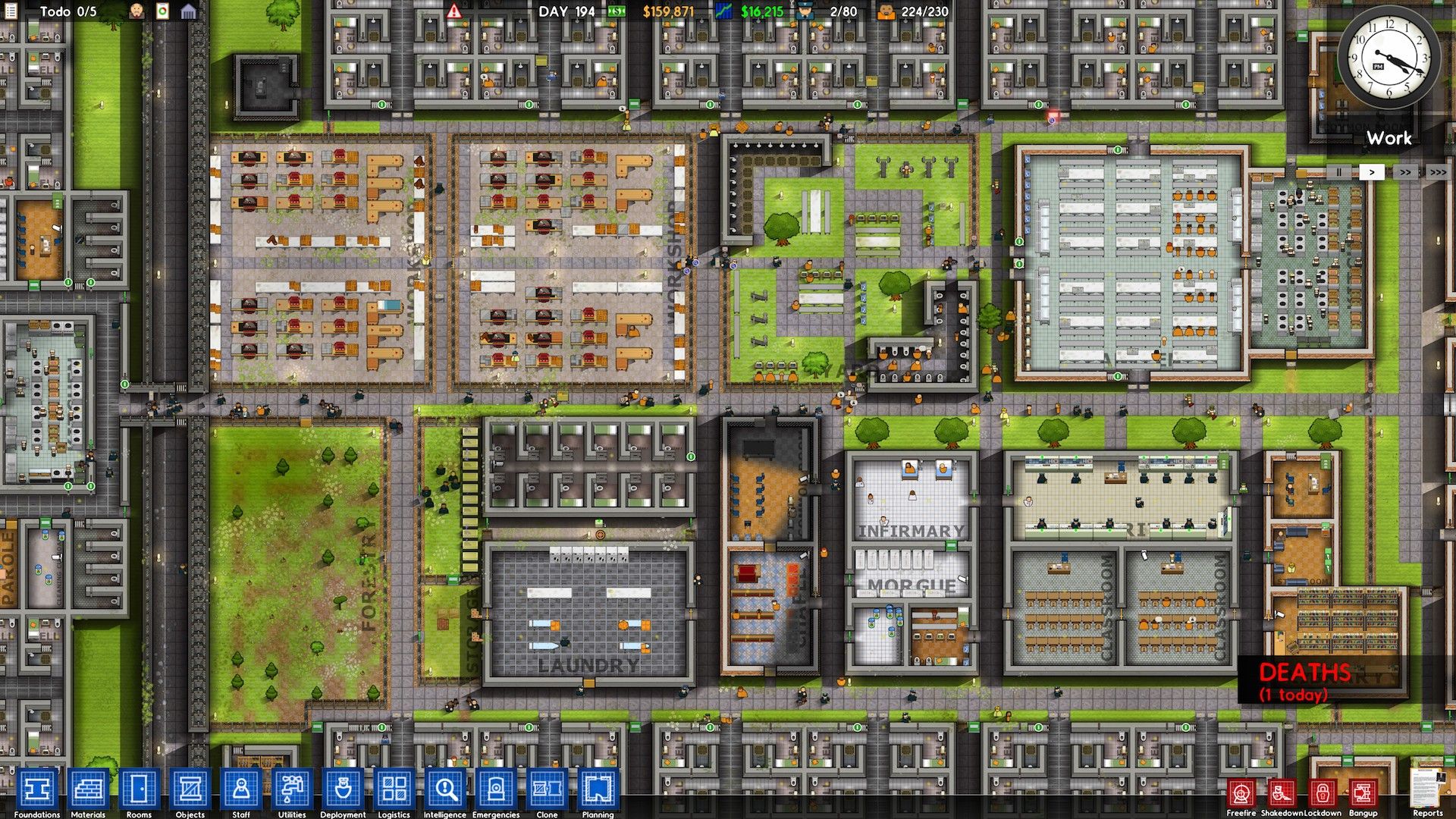 Prison architect. Тюрьмы присон арситект. Prison Architect тюрьмы. Prison Architect внутренний двор. Табс Prison Architect.