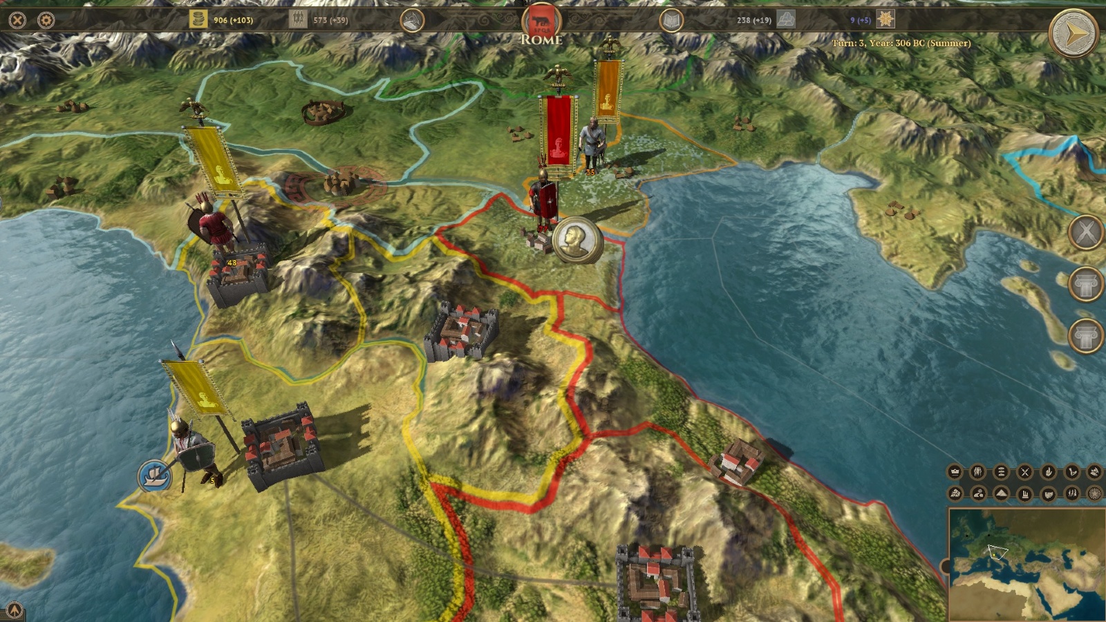 Скриншот-0 из игры Field of Glory: Empires