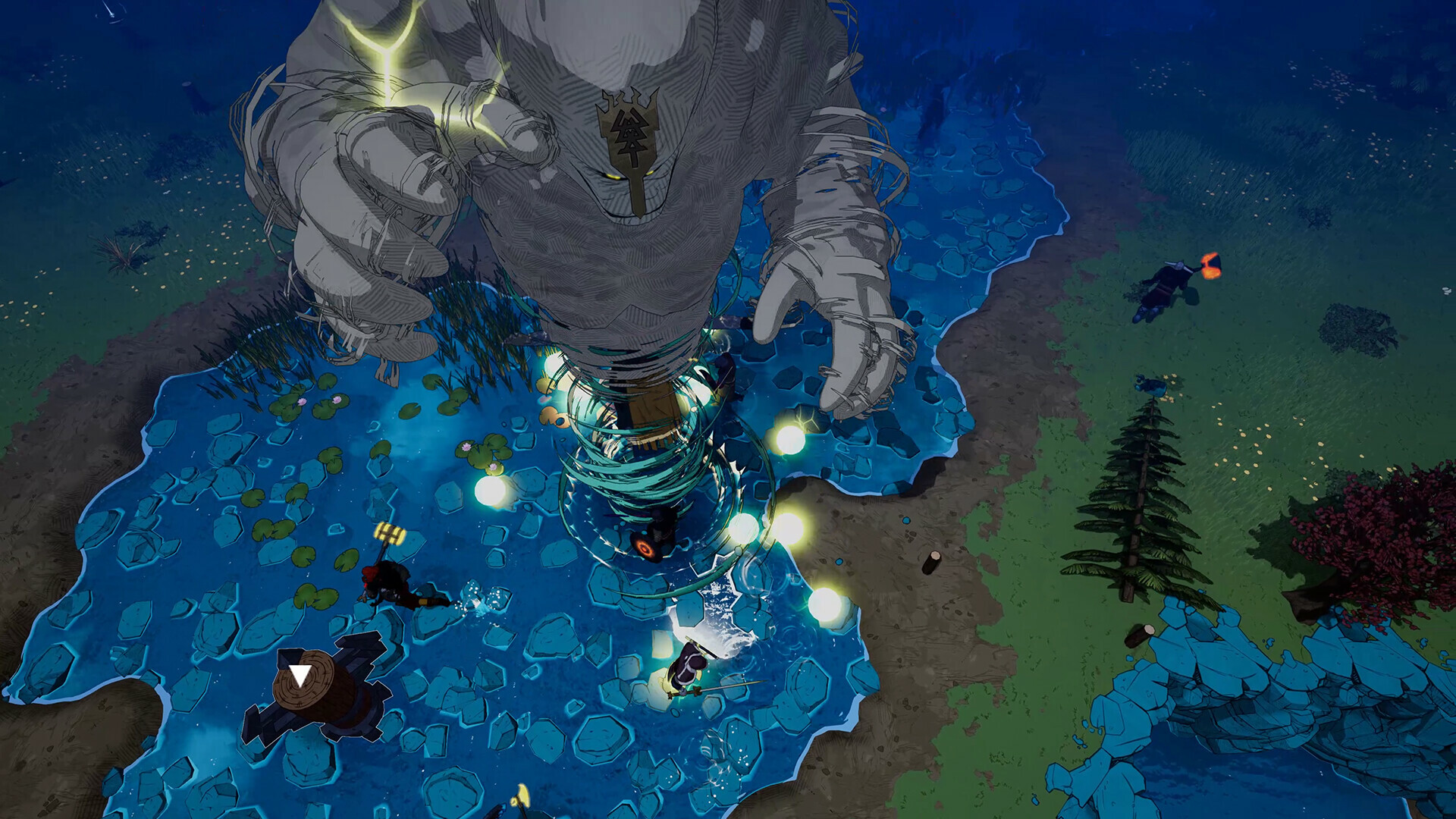 Скриншот-0 из игры Tribes of Midgard для ХВОХ