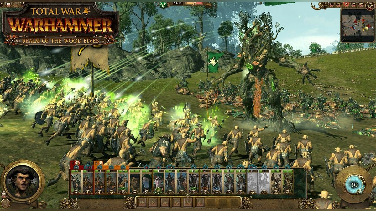 Скриншот-2 из игры Total War: WARHAMMER - Realm of The Wood Elves