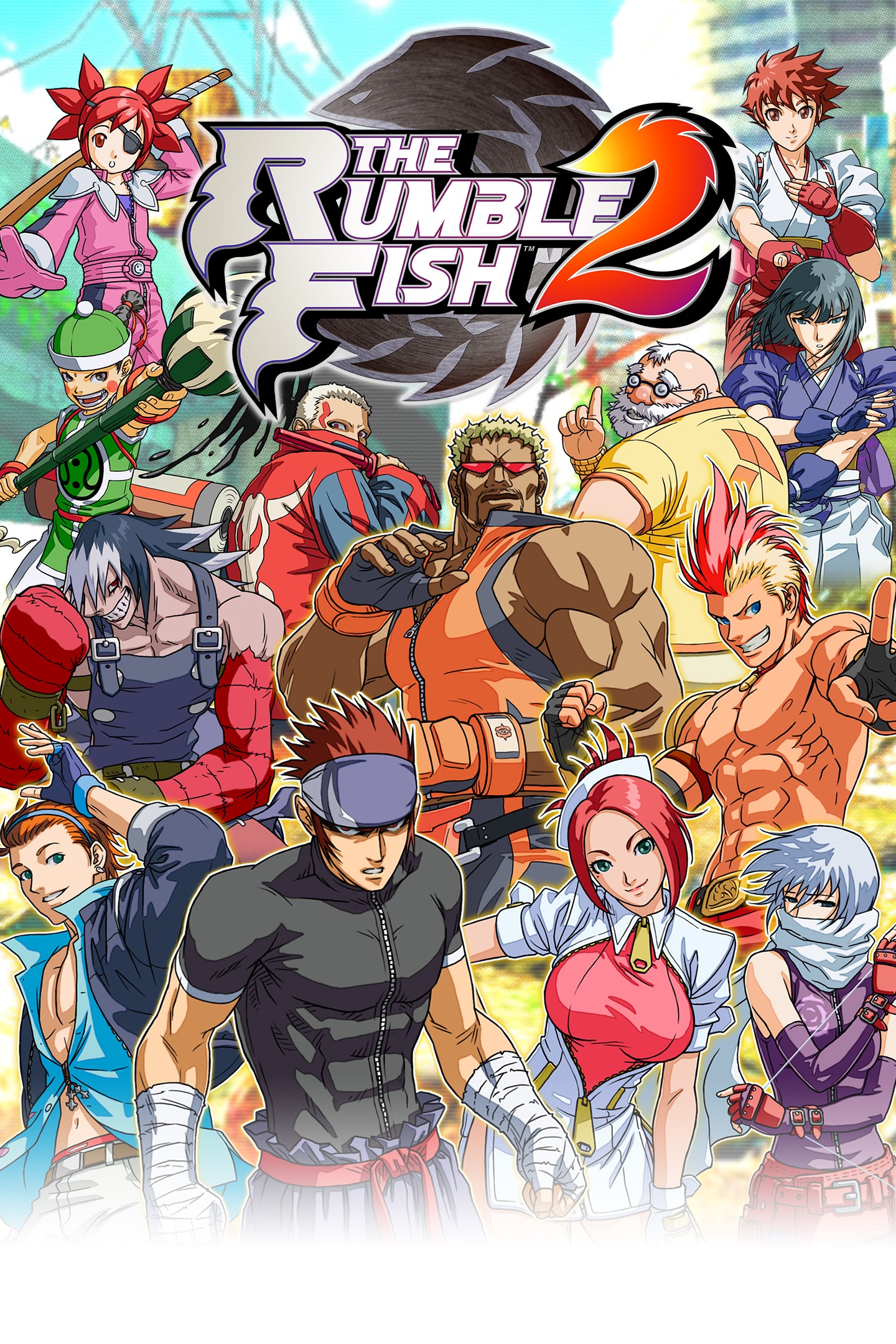Картинка The Rumble Fish 2 для PS5