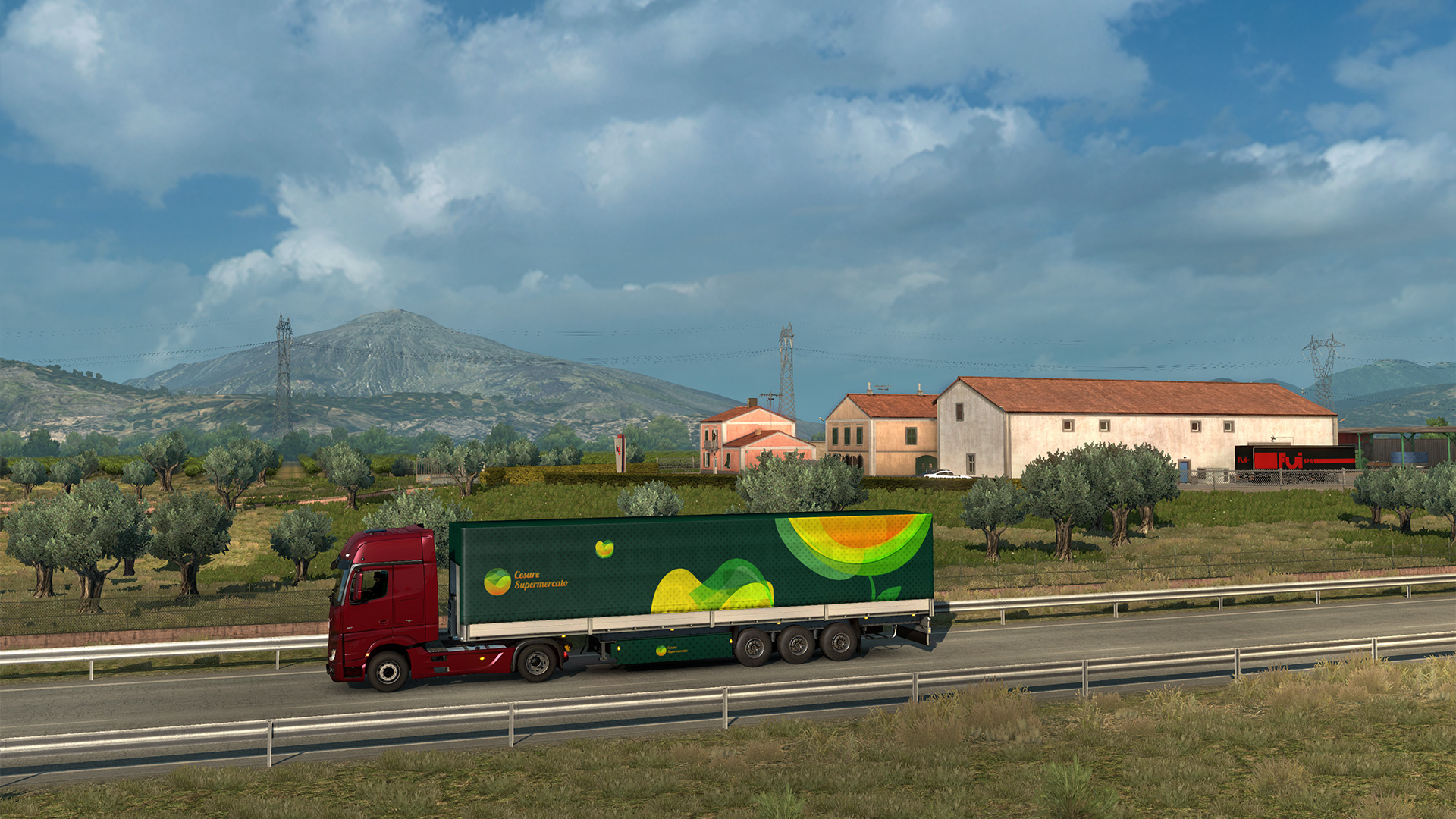 Скриншот-2 из игры Euro Truck Simulator 2 — Italia
