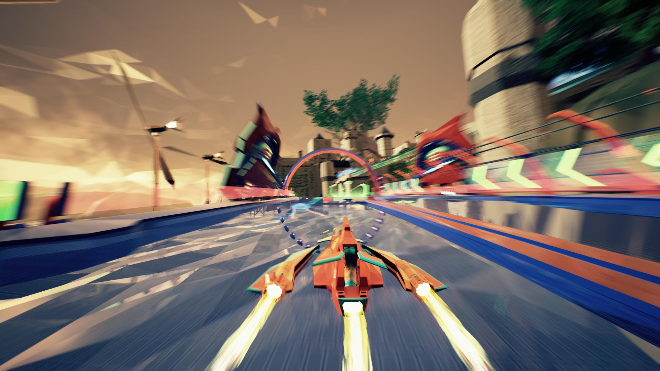 Скриншот-2 из игры Redout 2 для PS