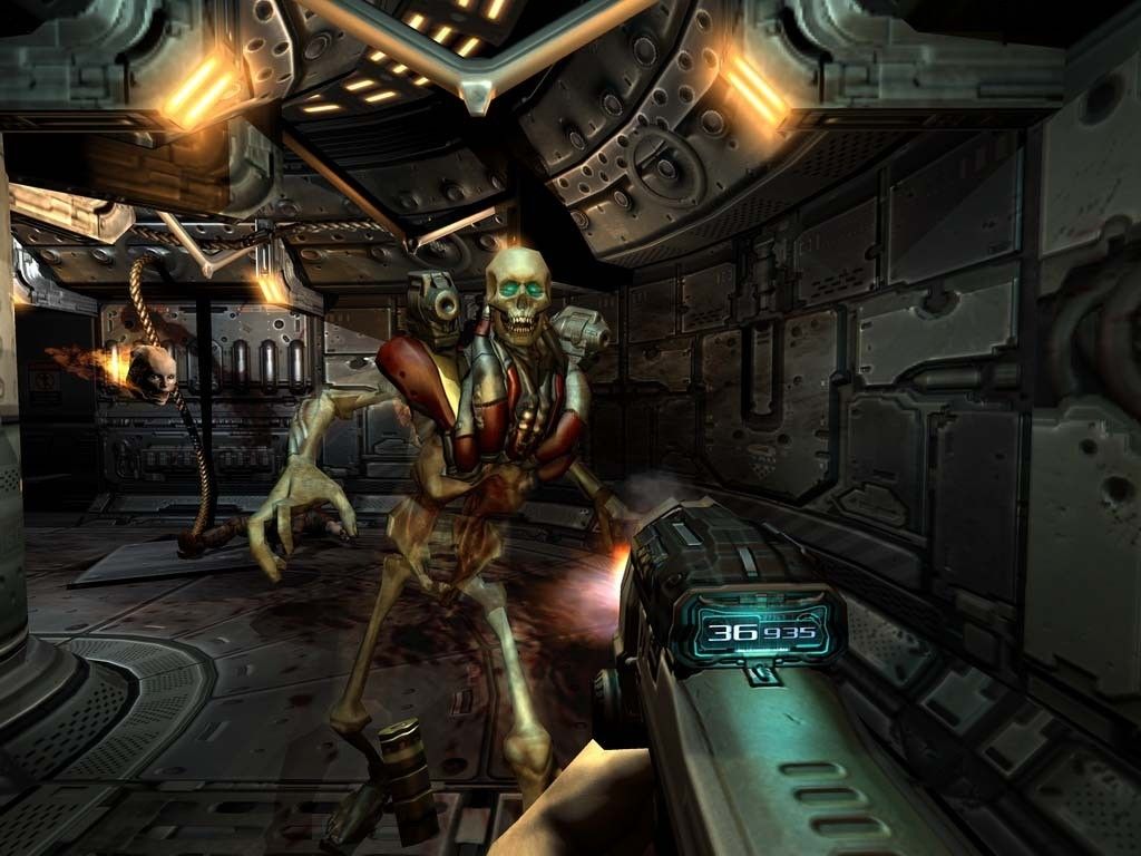 Скриншот-3 из игры Doom 3 — BFG Edition