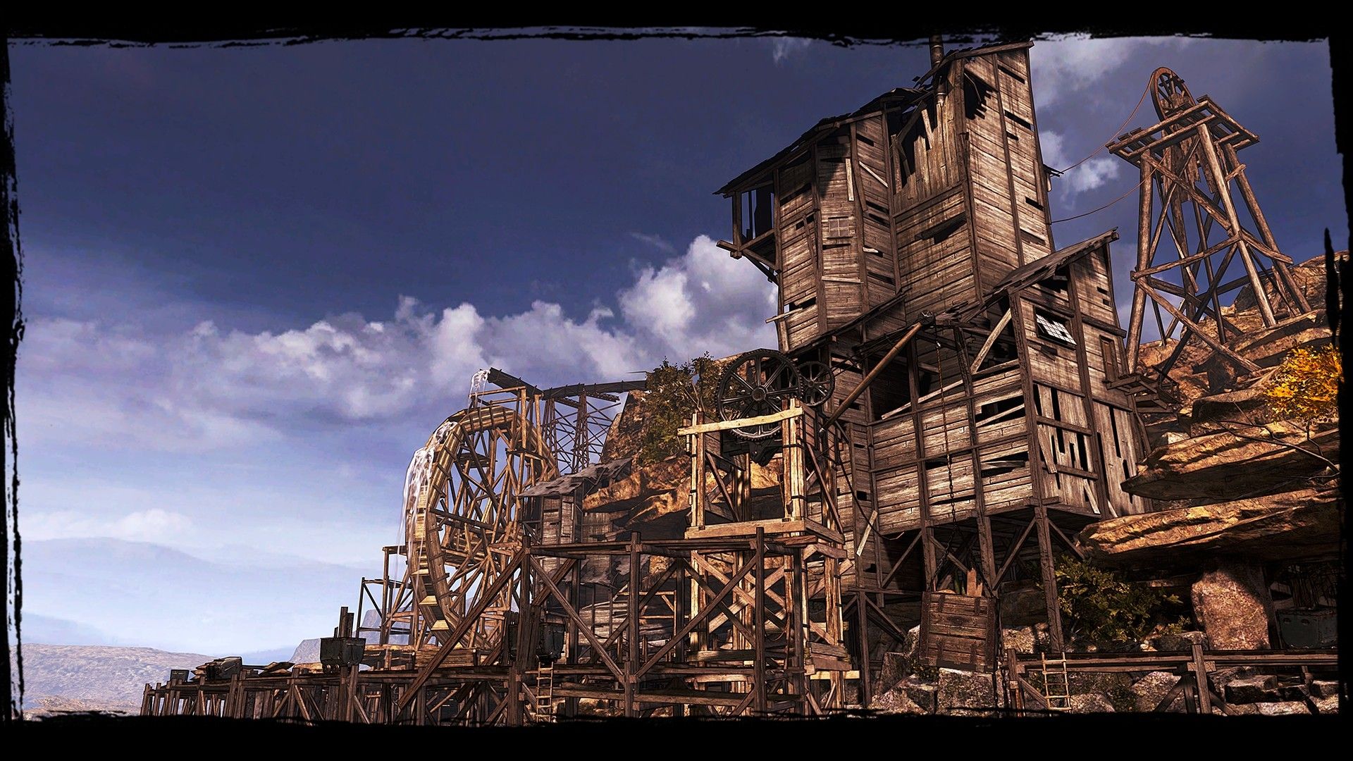 Скриншот-2 из игры Call of Juarez: Gunslinger