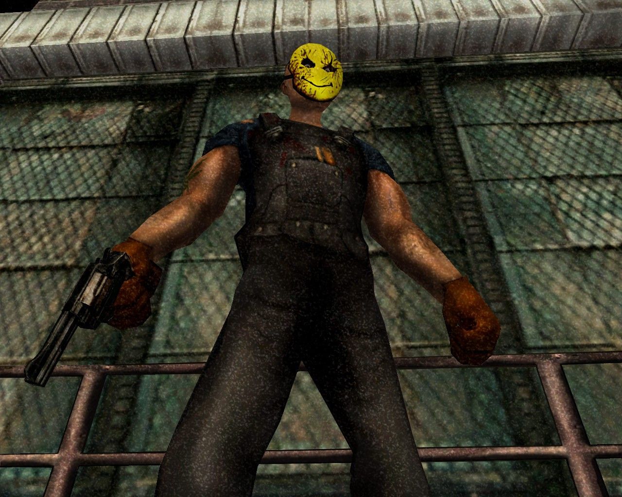 Скриншот-8 из игры Manhunt для XBOX