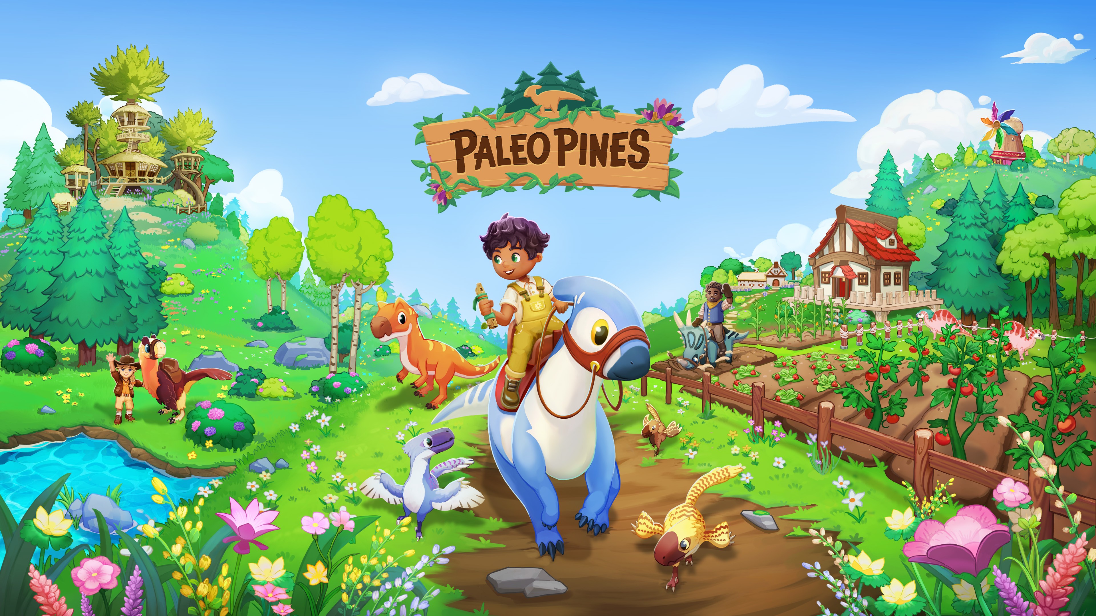 Paleo Pines для PS