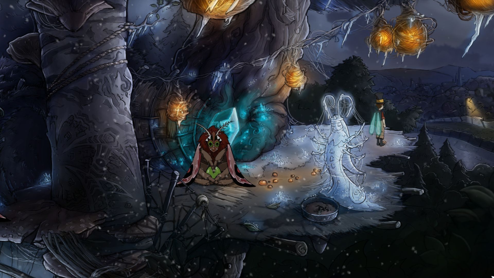 Скриншот-16 из игры The Night of the Rabbit